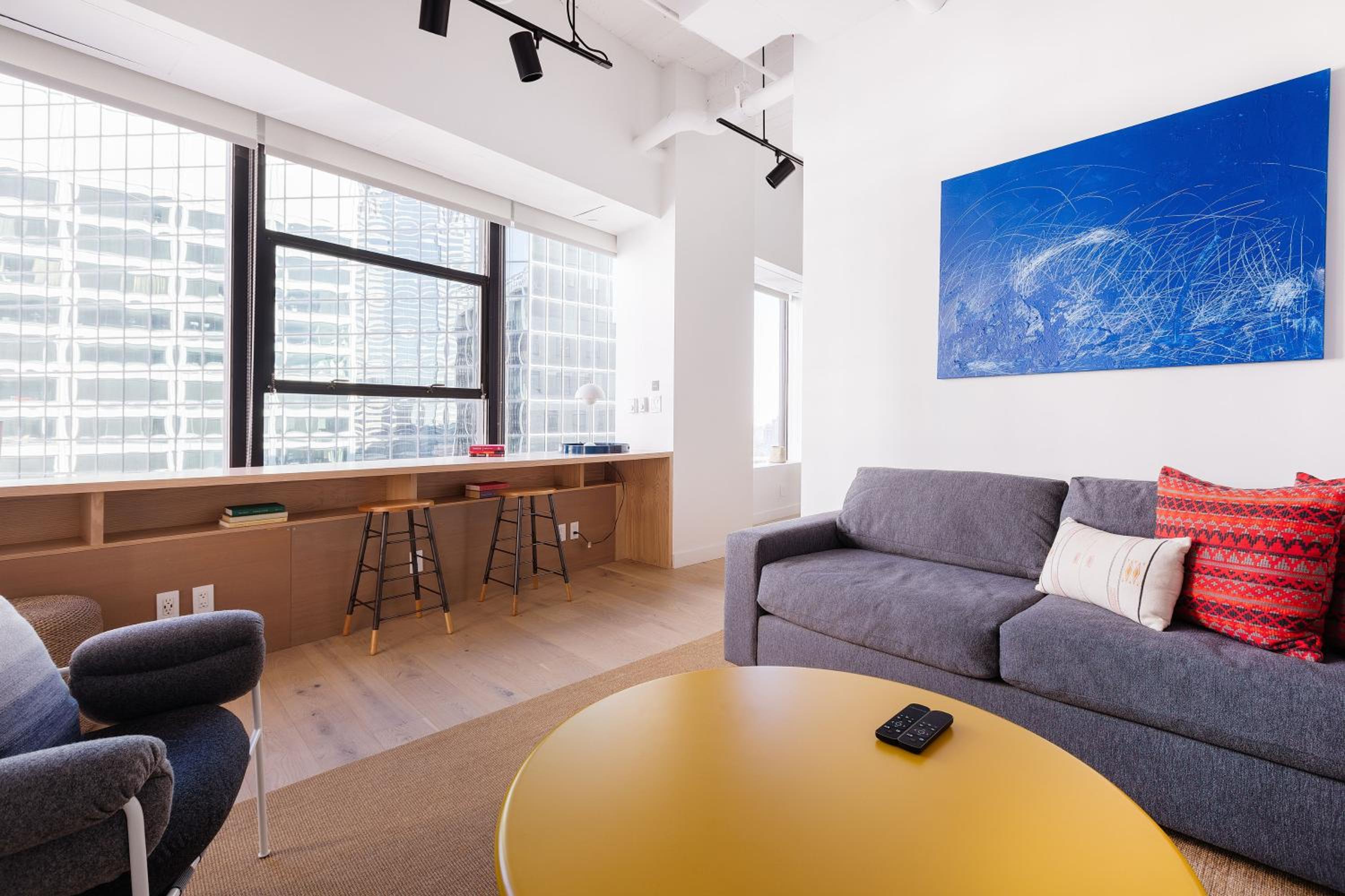 Three-Bedroom Apartment with View