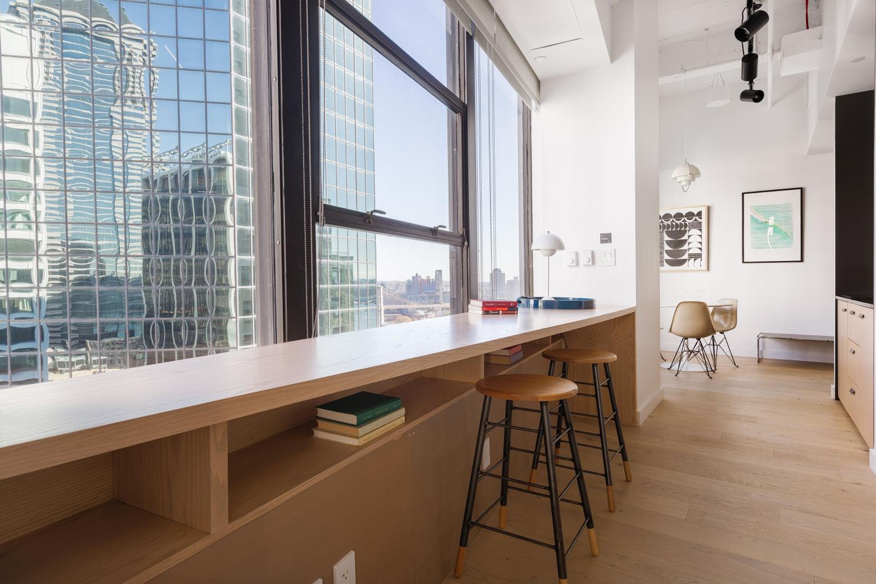 Three-Bedroom Apartment with View