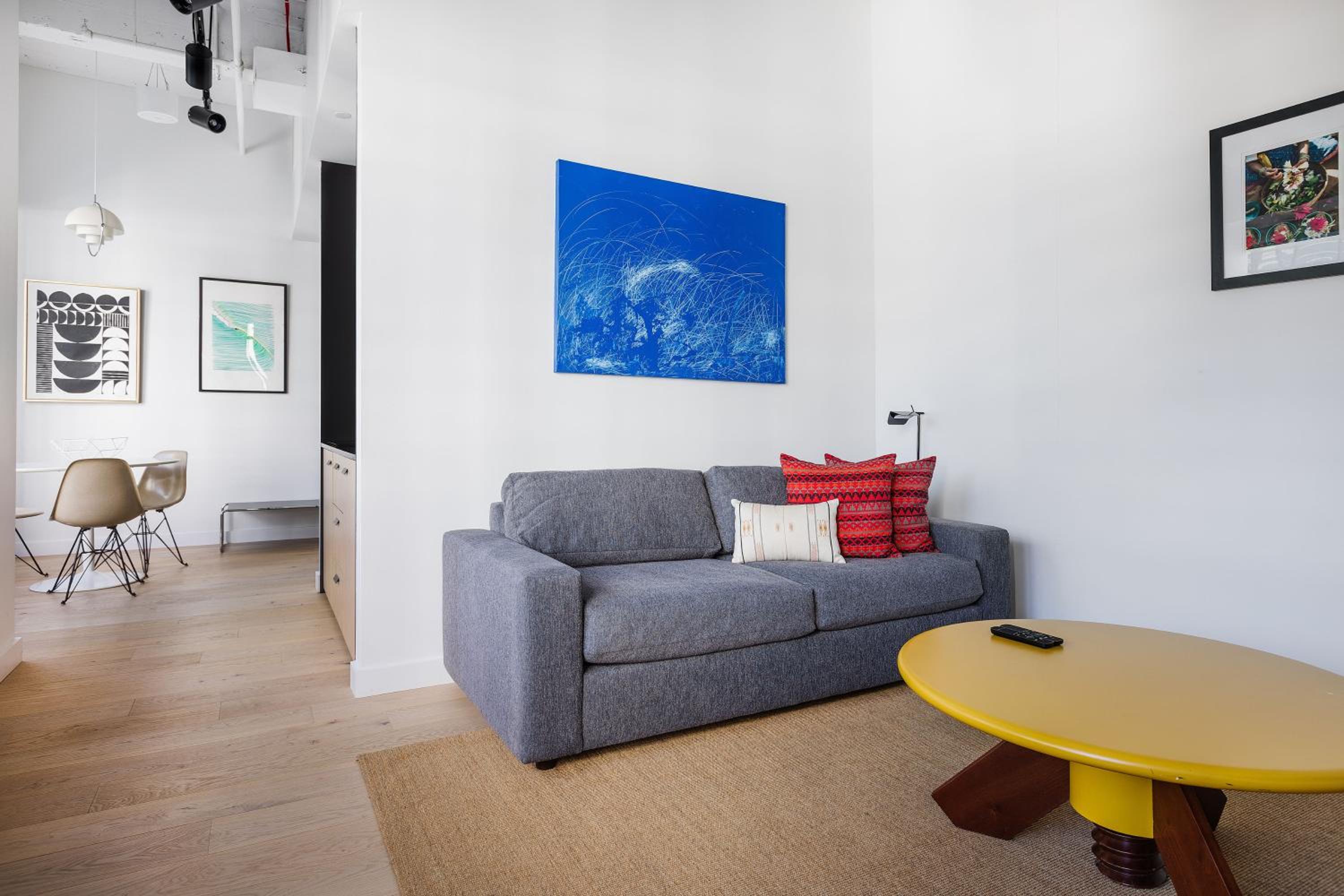 Three-Bedroom Apartment with View