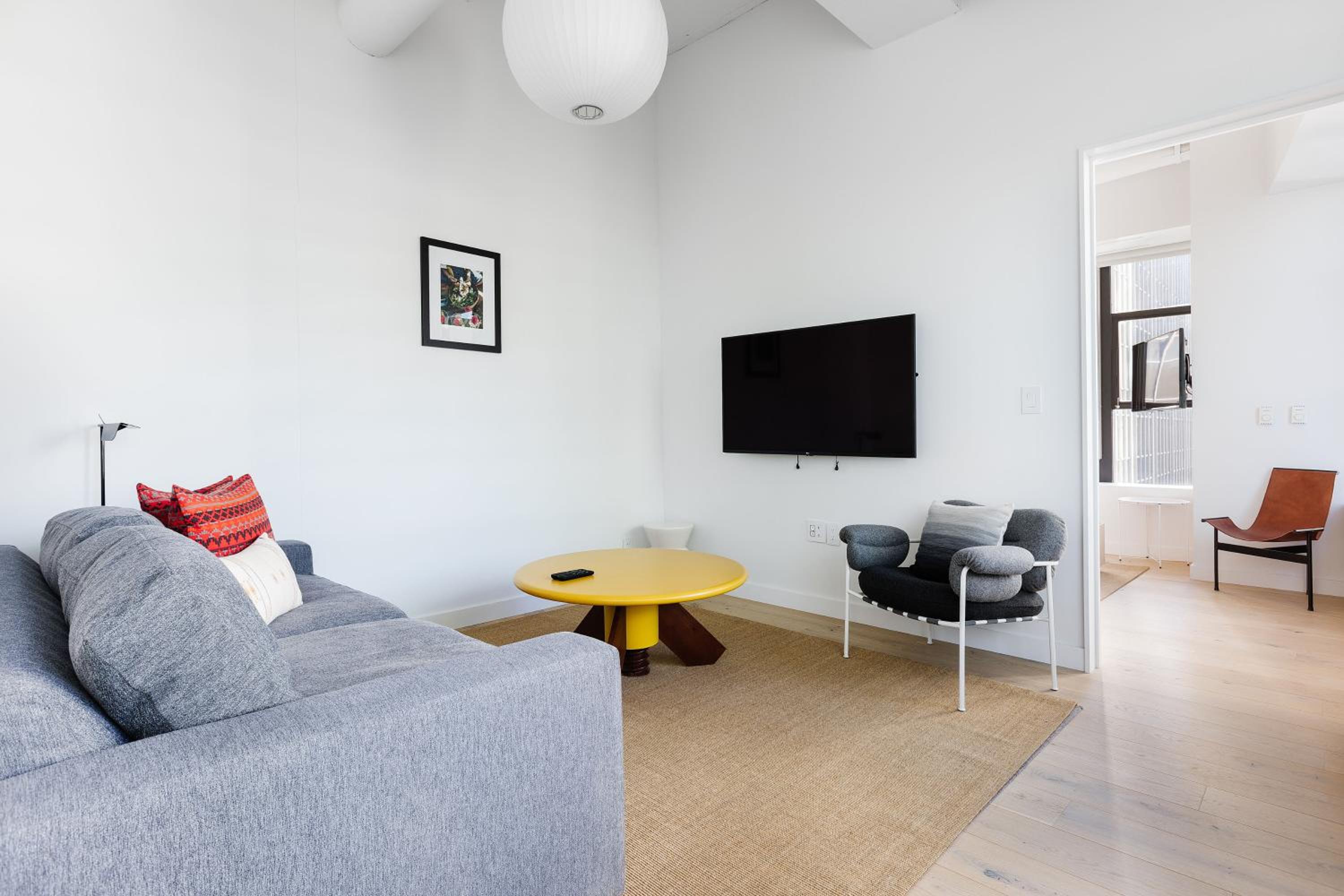 Three-Bedroom Apartment with View