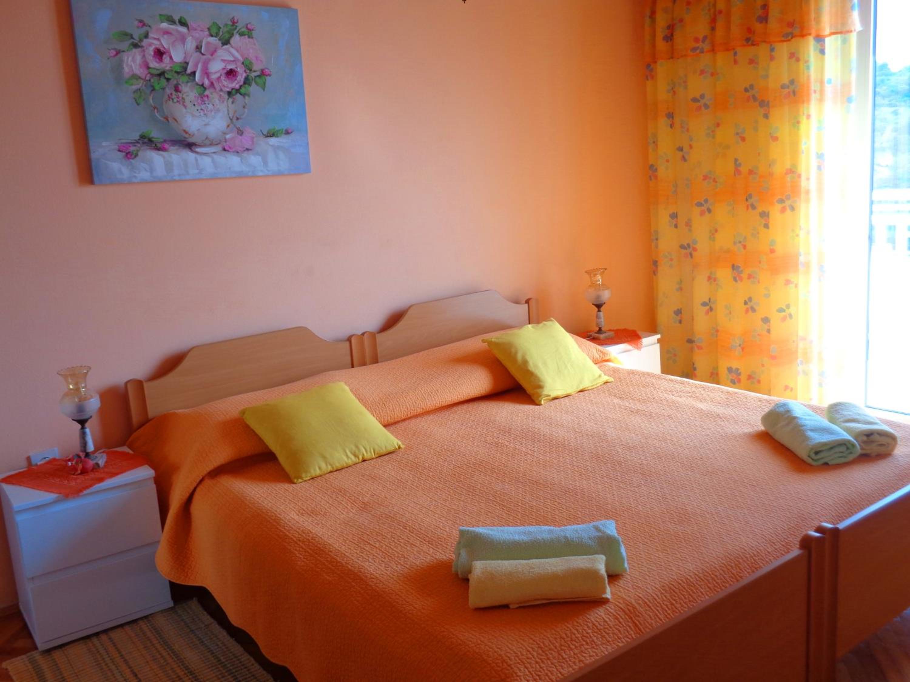 Two-Bedroom Apartment with Sea View