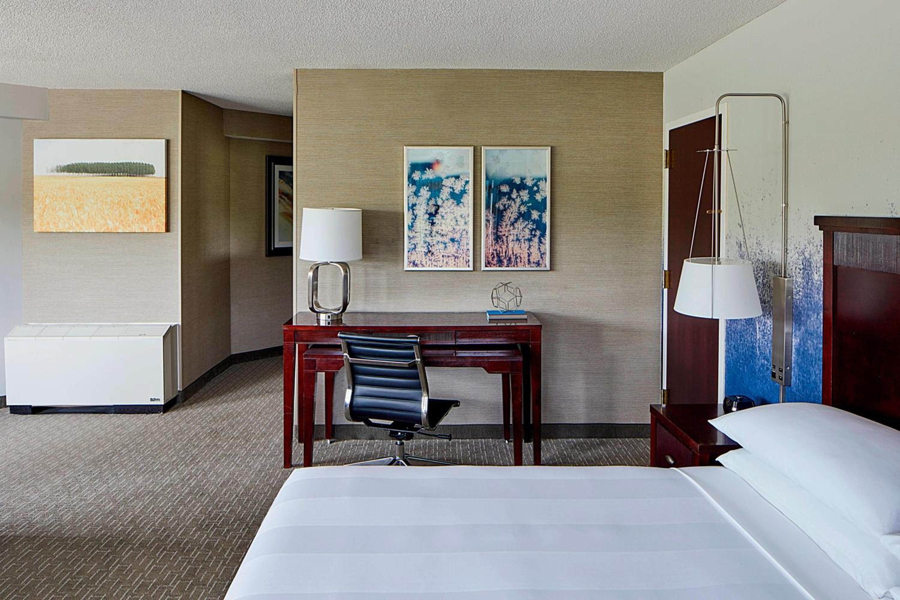 Larger Suite, 1 King, Sofa bed - Photo 1