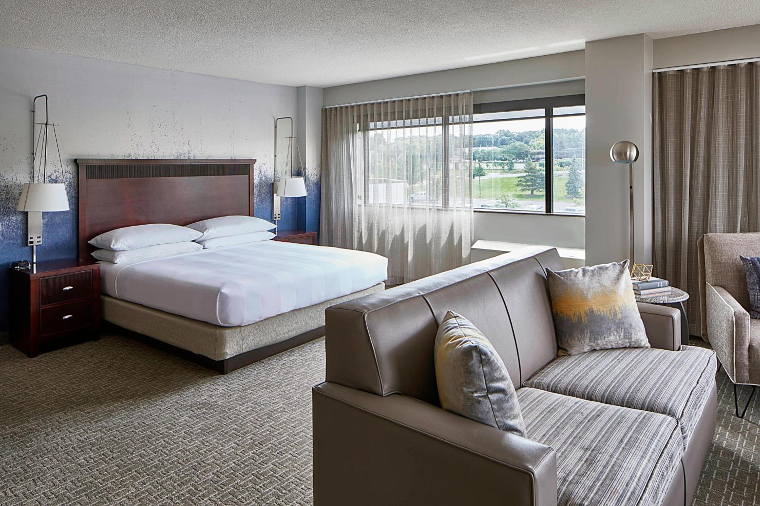 Larger Suite, 1 King, Sofa bed - Photo 4