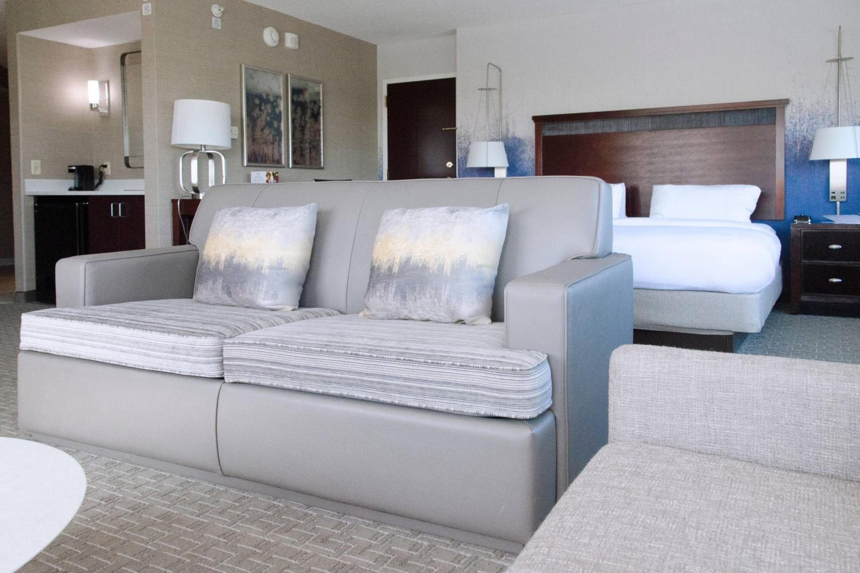 Larger Suite, 1 King, Sofa bed - Photo 12