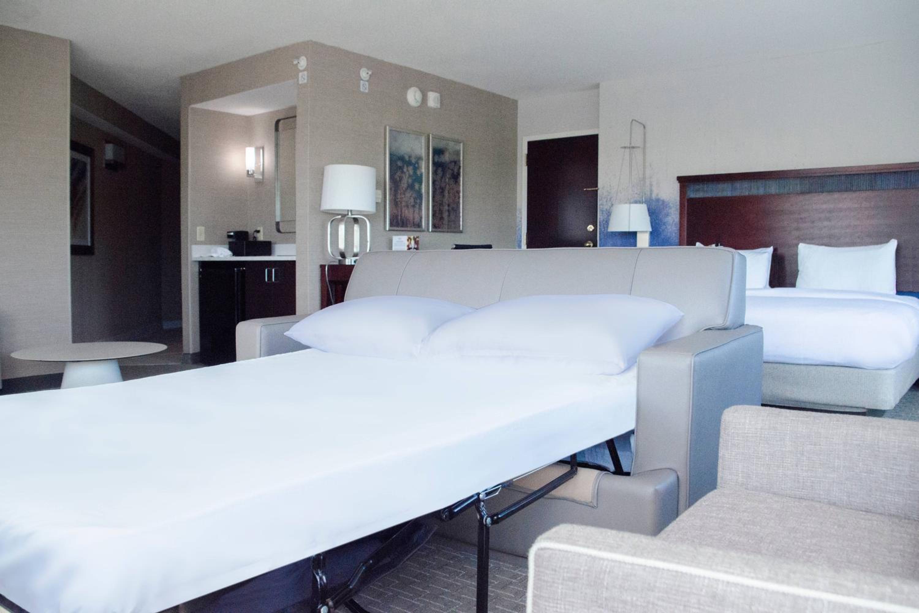 Larger Suite, 1 King, Sofa bed - Photo 11