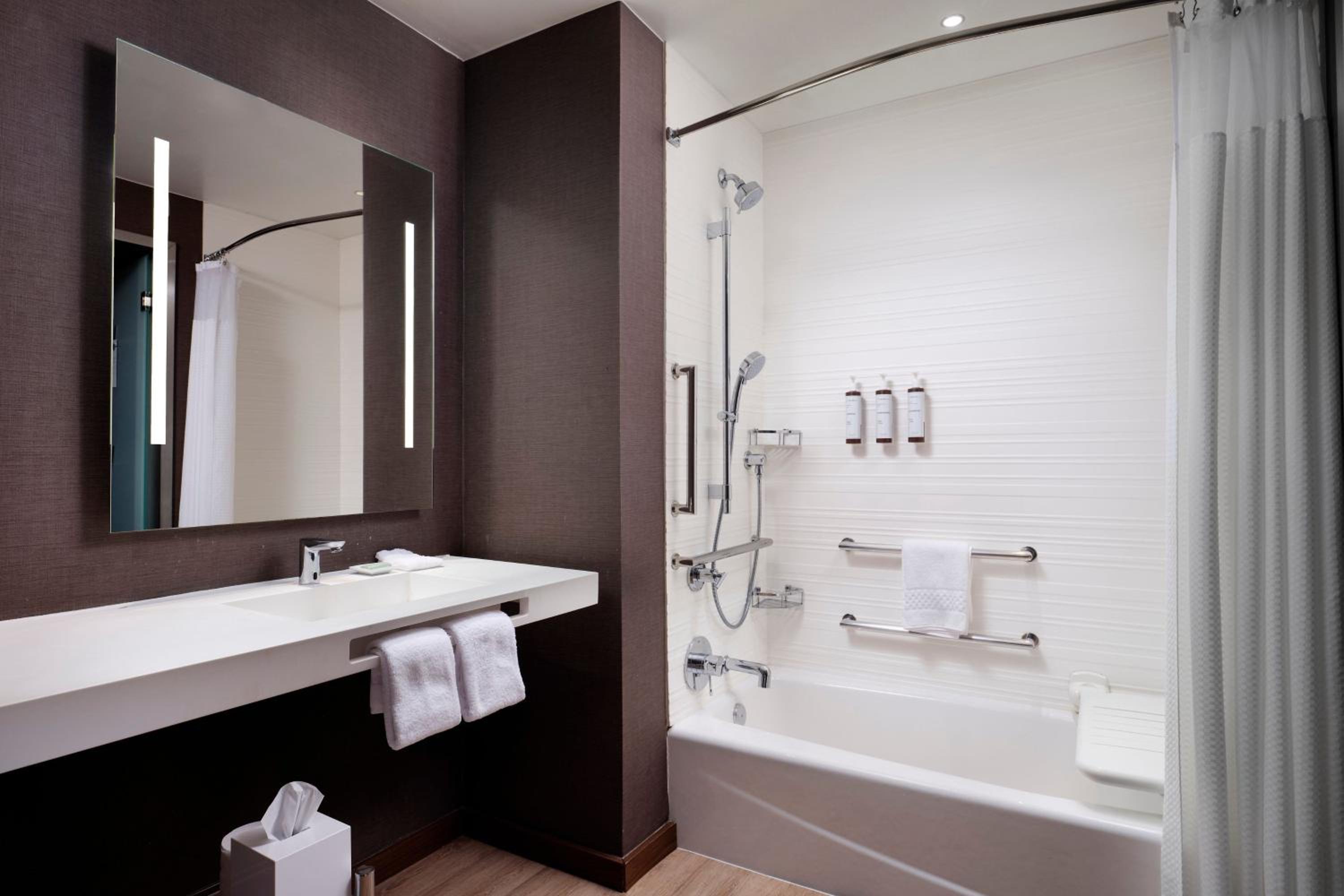 King Room with Roll-in Shower - Mobility Accessible photo 3