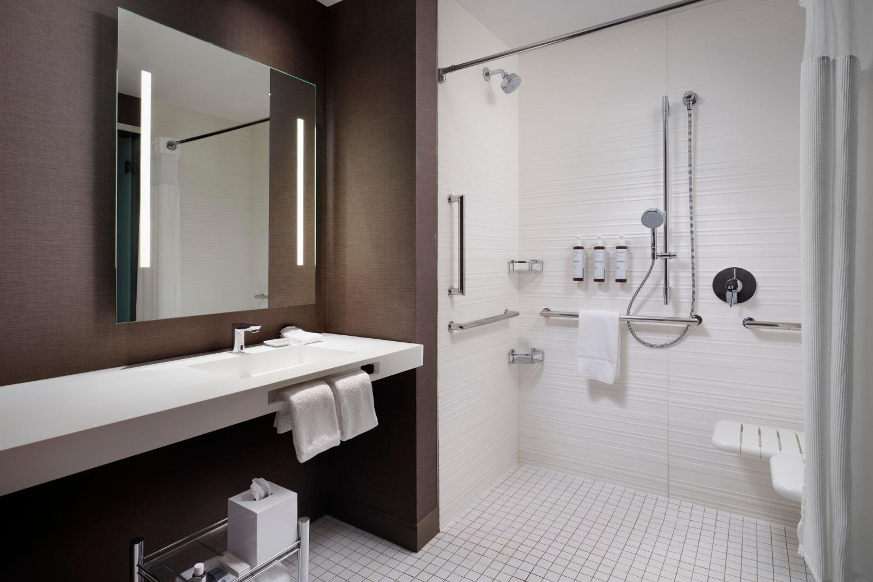 King Room with Roll-in Shower - Mobility Accessible photo 2