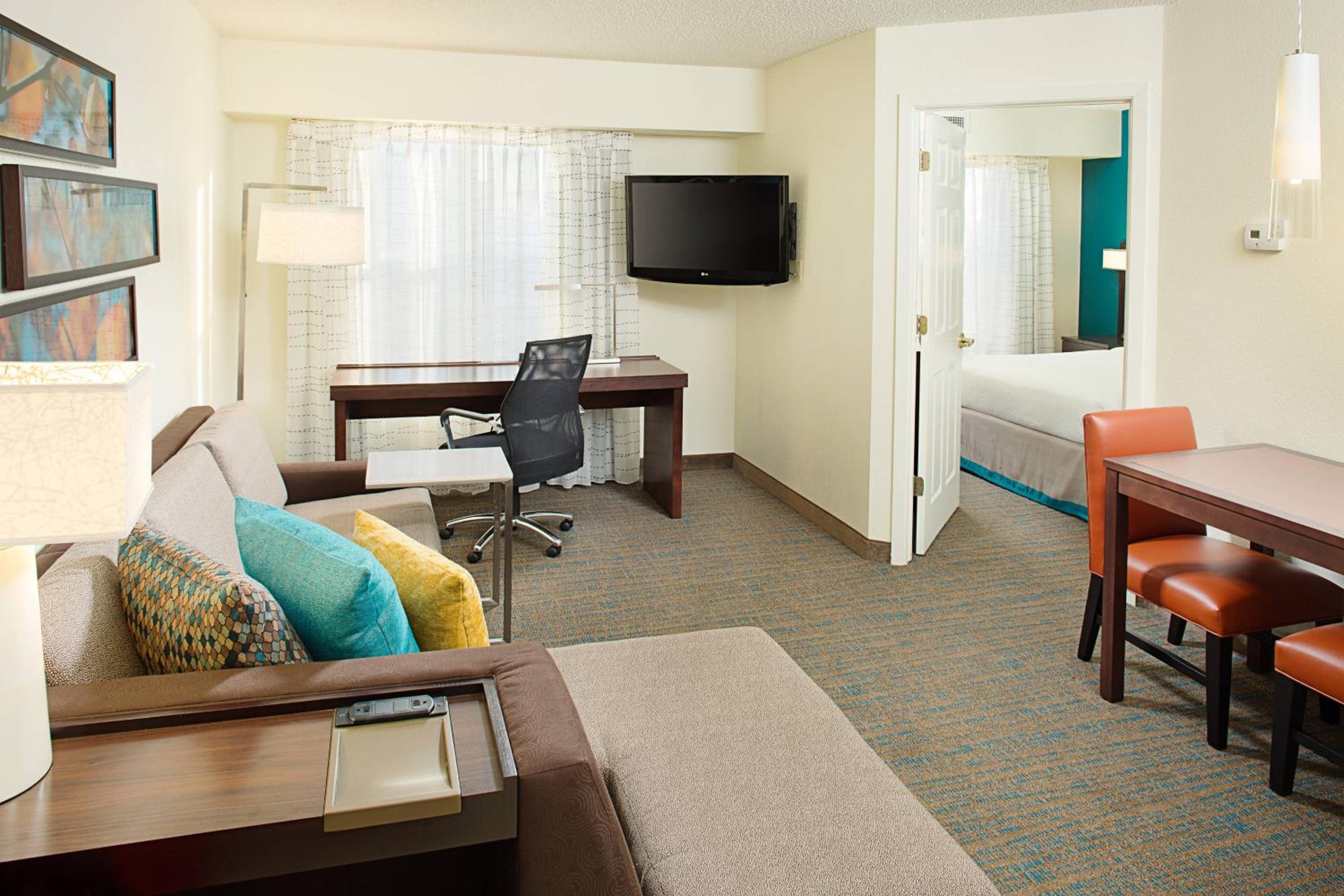 One-Bedroom Queen Suite with Sofa Bed - Photo 1