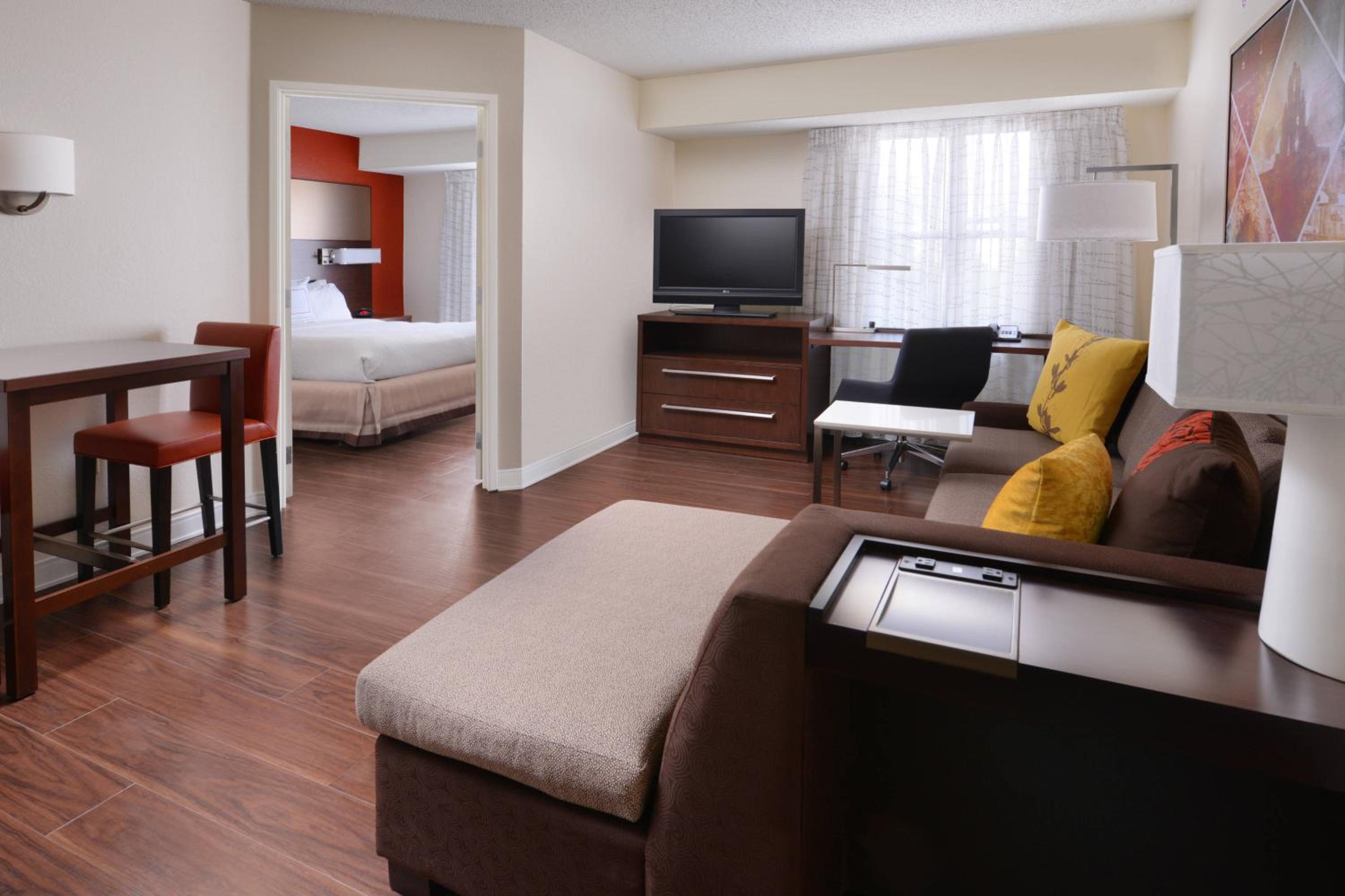 One-Bedroom Queen Suite with Sofa Bed - Photo 1