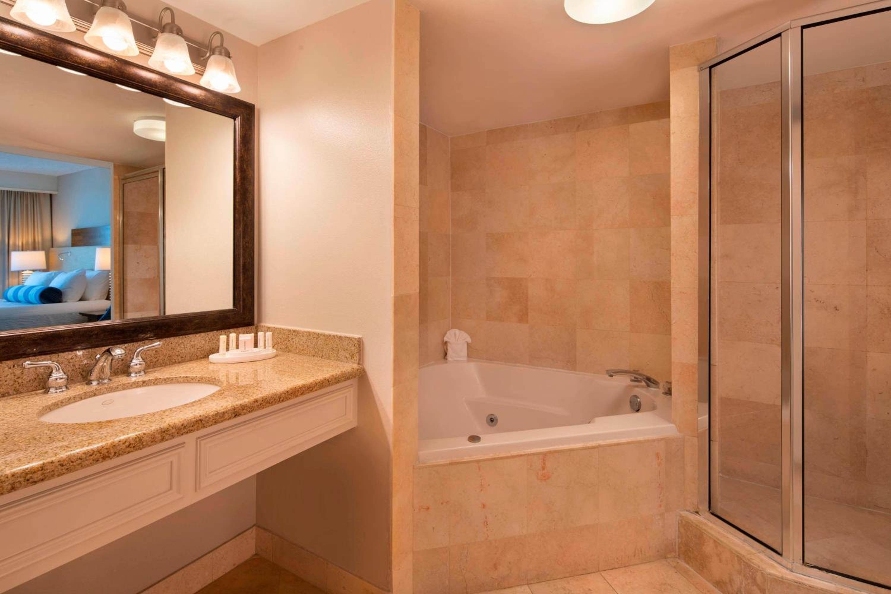 1 Bedroom Suite, 1 King, Sofa bed, Limited view, Whirlpool photo 3