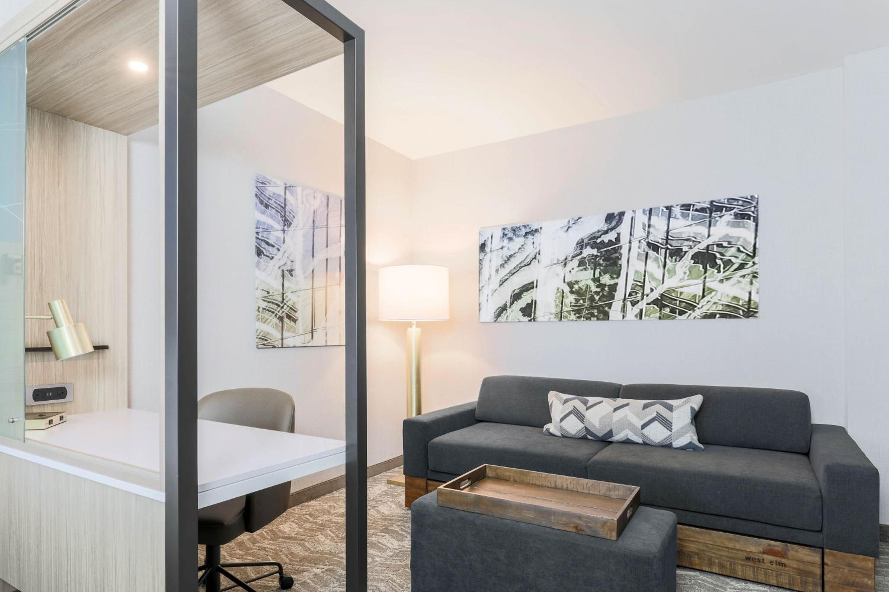 King Suite with Two King Beds and Roll-in Shower - Mobility Accessible - Photo 4
