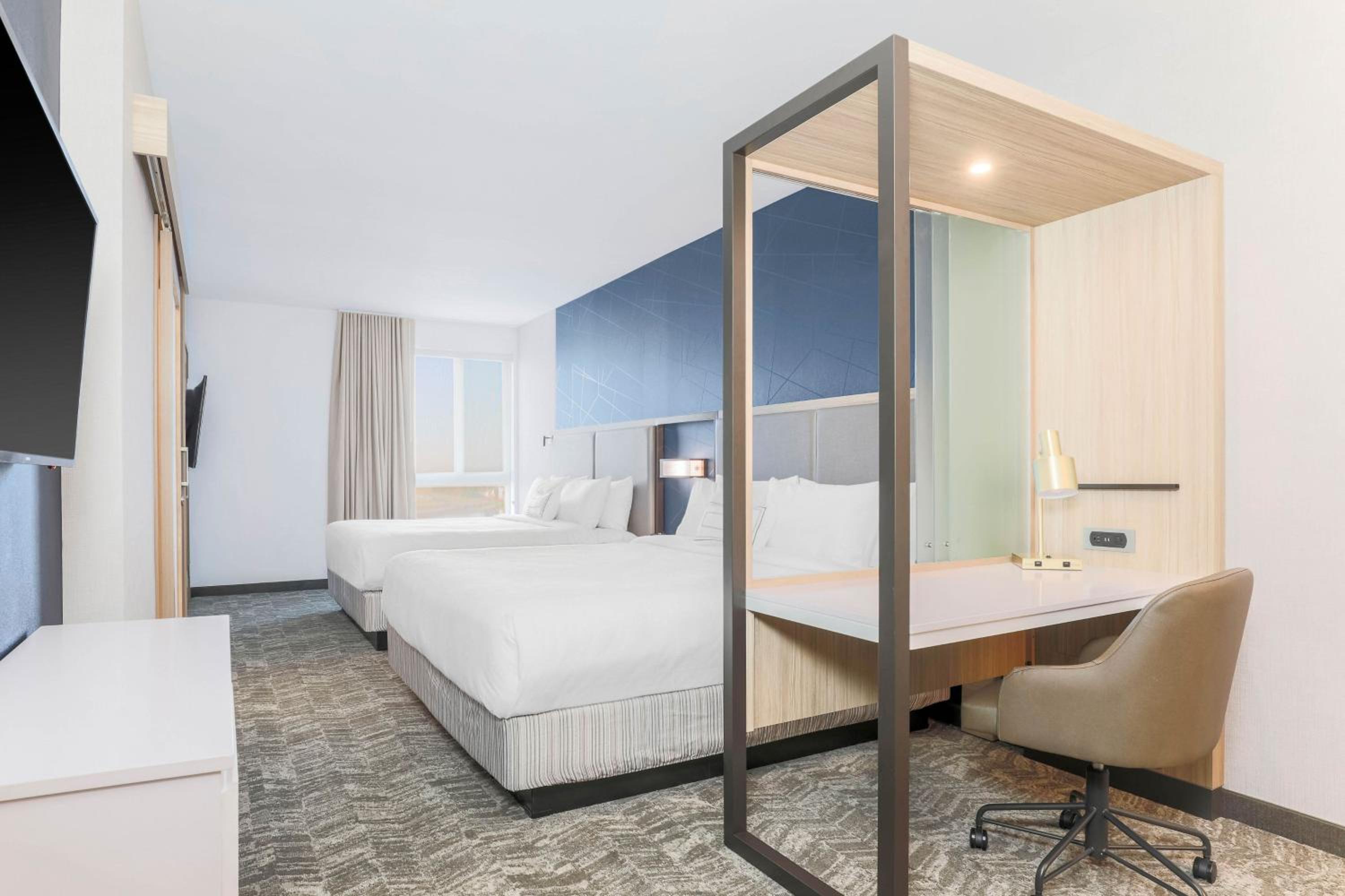 King Suite with Two King Beds and Roll-in Shower - Mobility Accessible - Photo 1