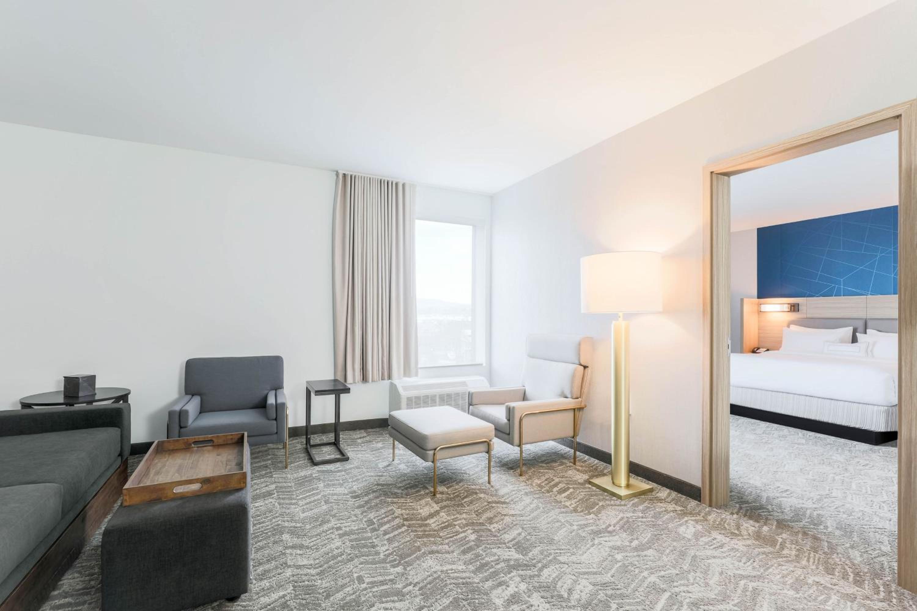 One-Bedroom King Suite with Transfer Shower and Roll-In Shower - Mobility Access - Photo 1