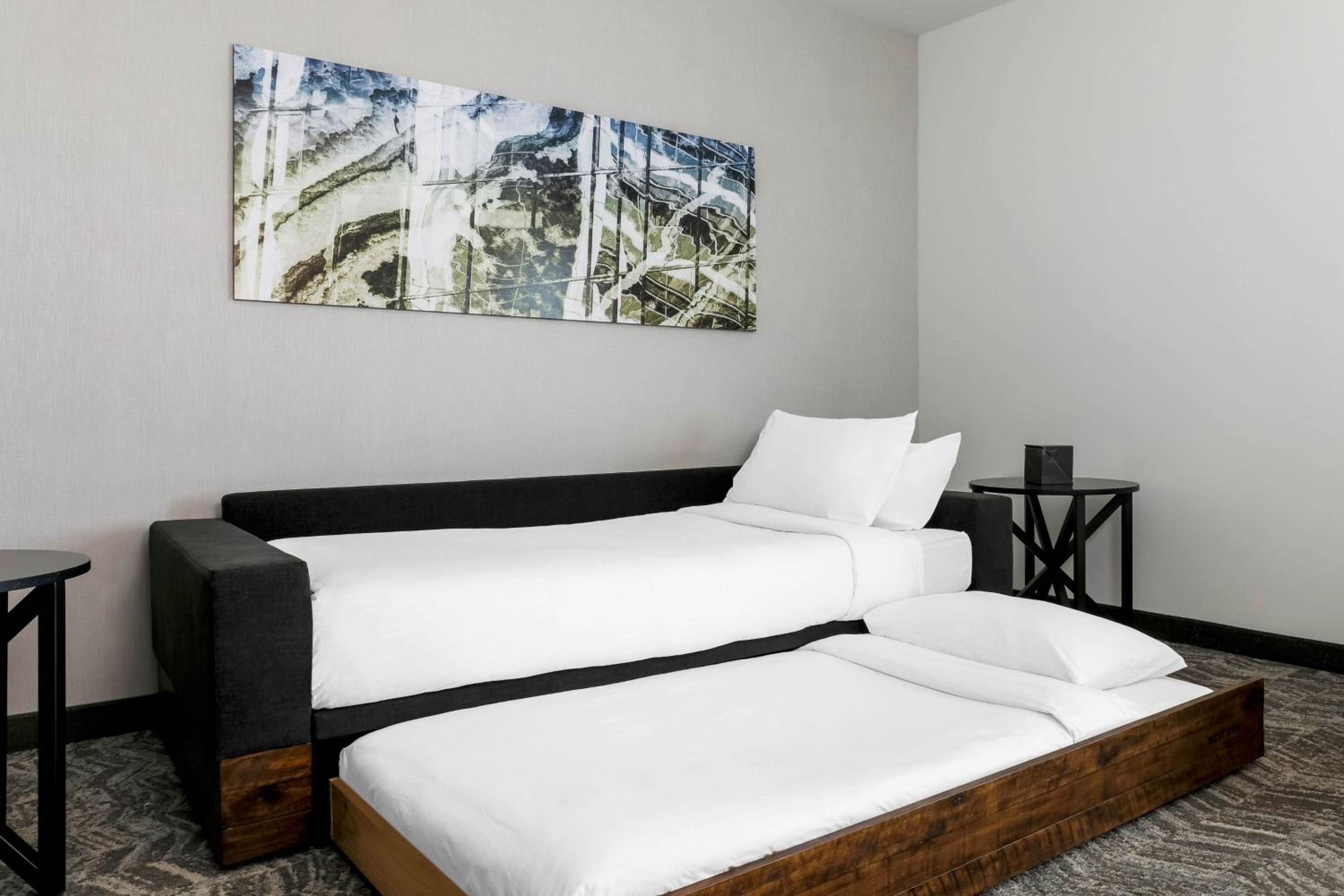 King Suite with Two King Beds and Roll-in Shower - Mobility Accessible - Photo 5