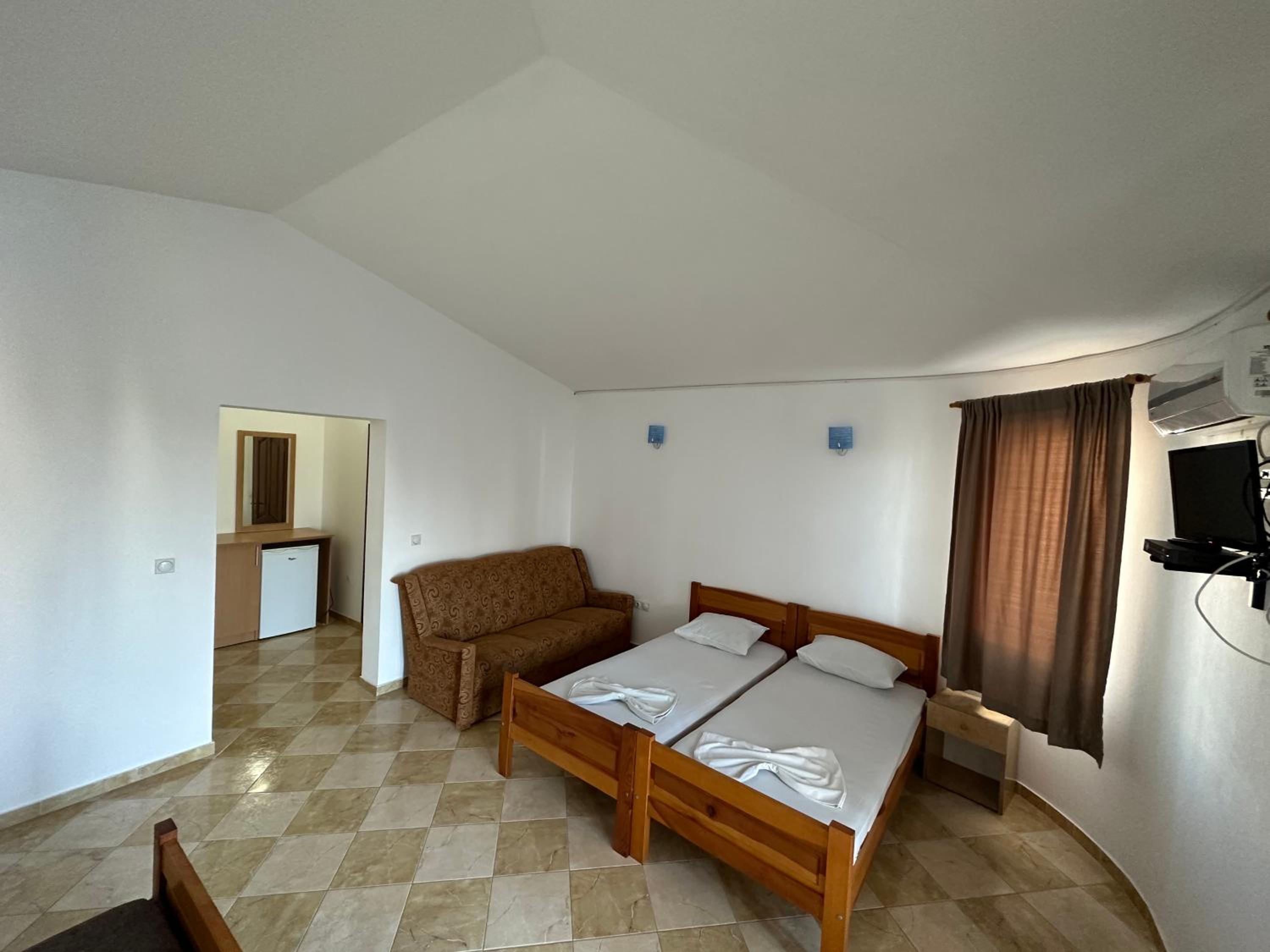 Family Room with Balcony