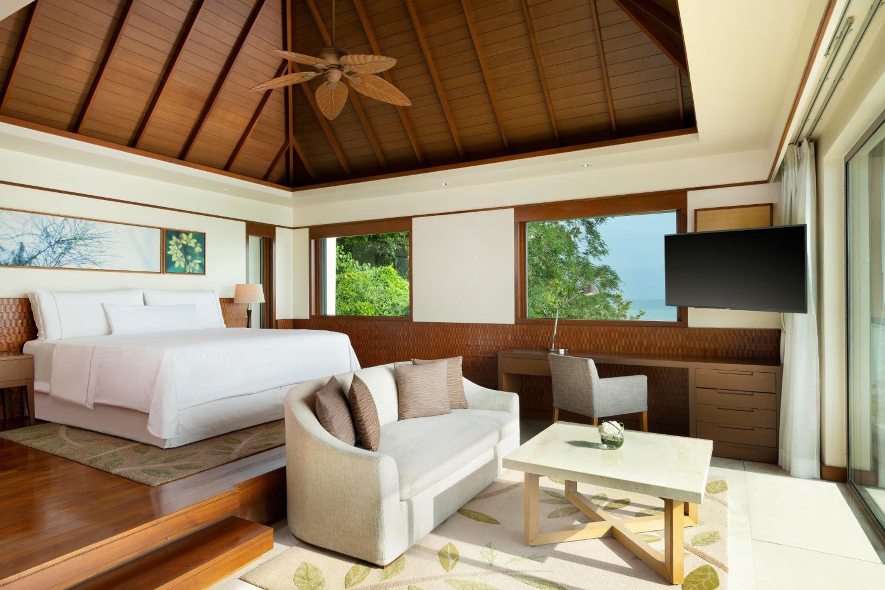 Oceanfront View, 1 Bedroom Villa, 1 King