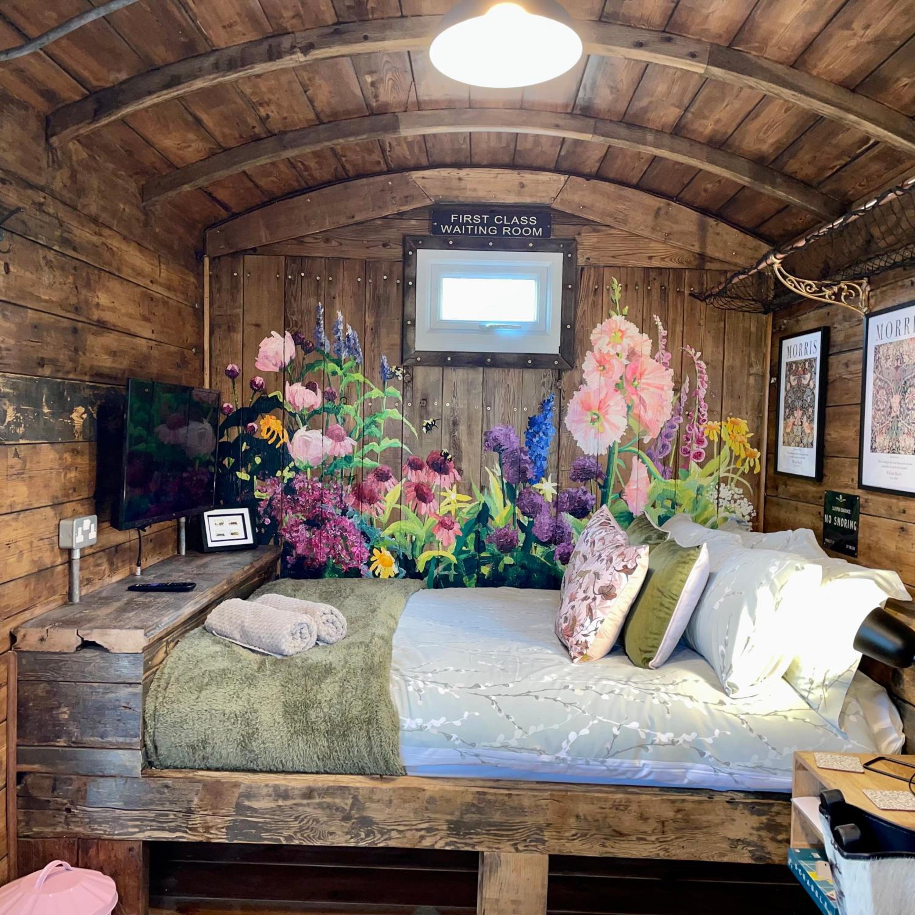 Railway Goods Wagon - Double Room