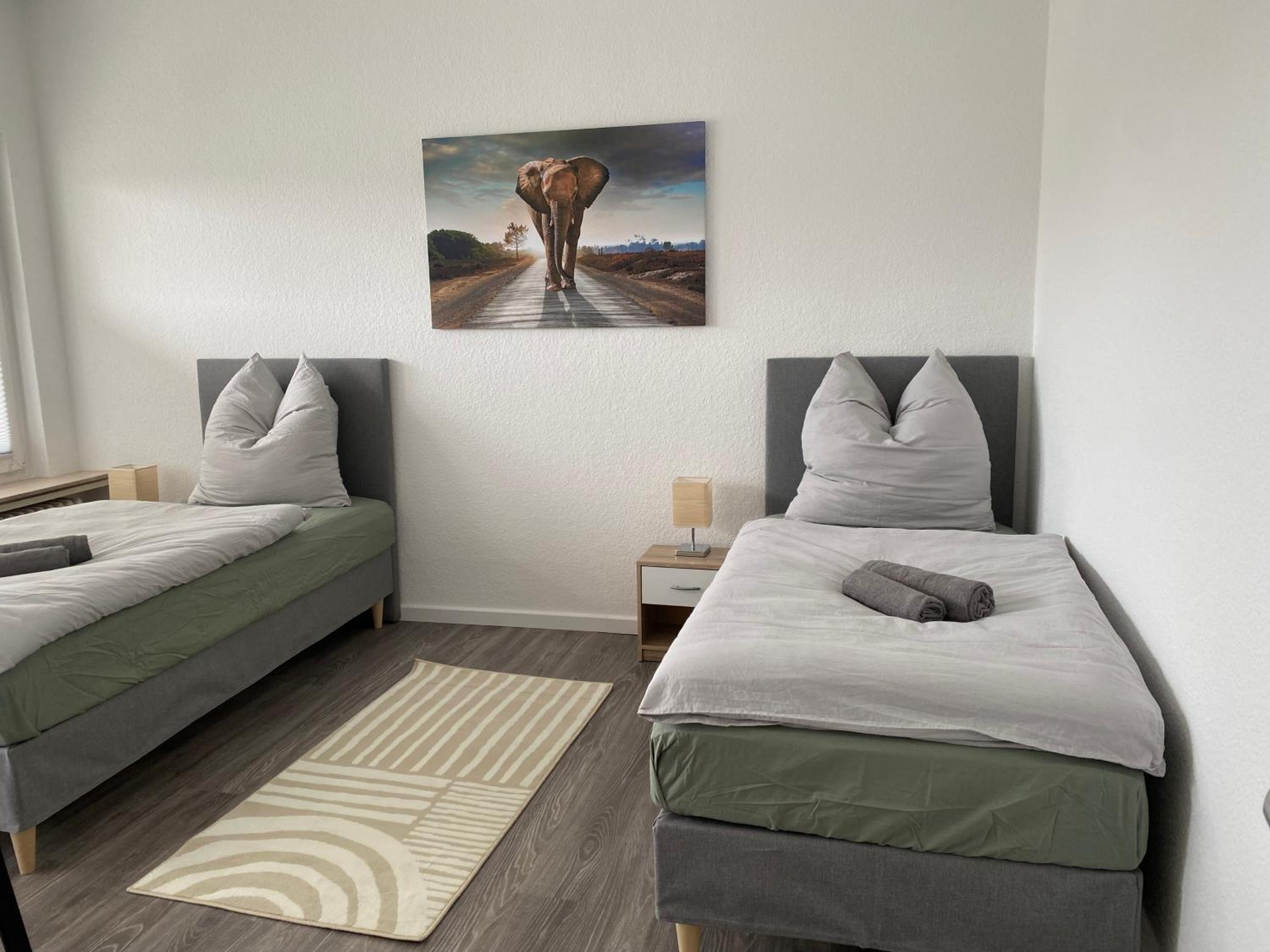 Two-Bedroom Apartment