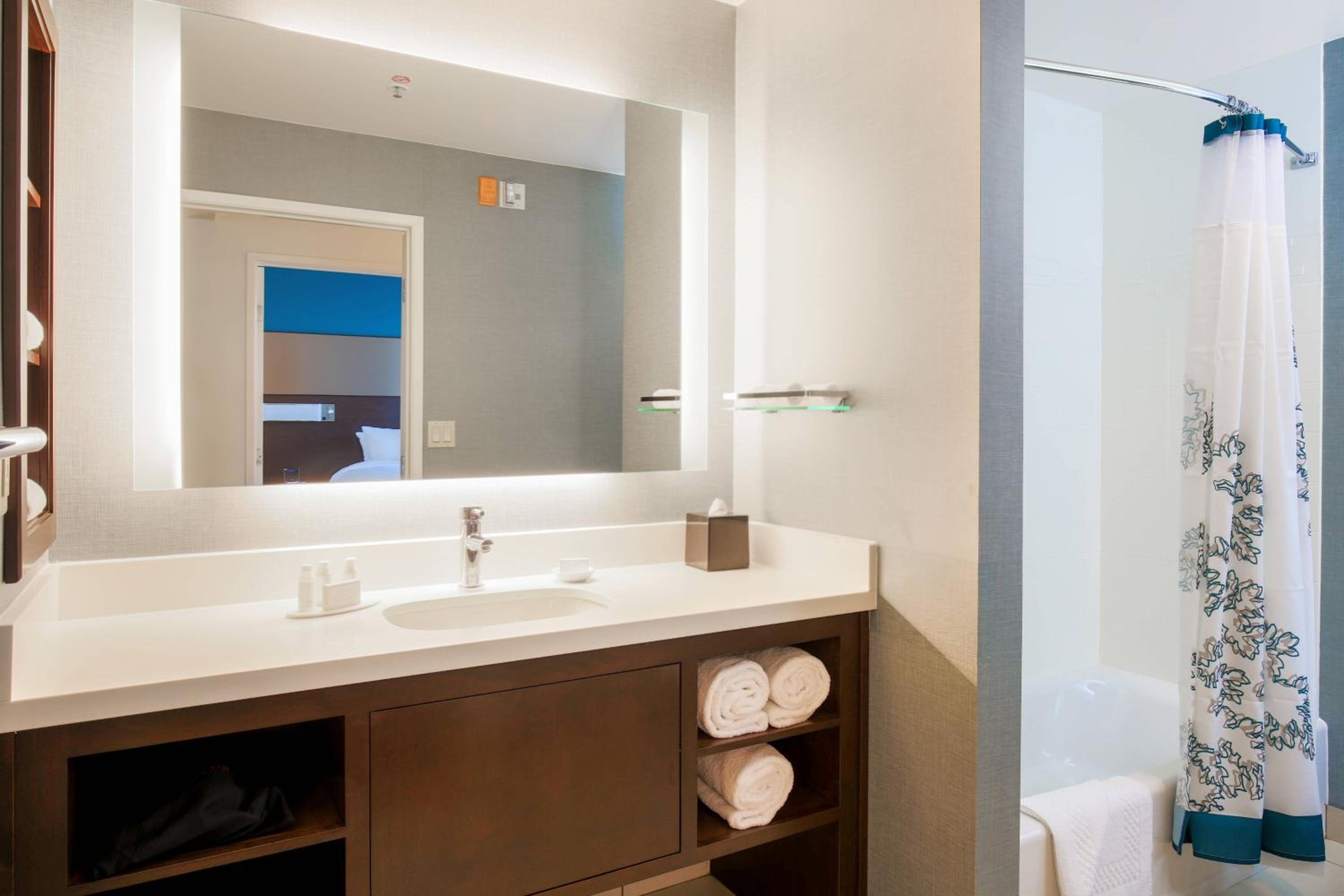One-Bedroom King Suite with Sofa Bed - Hearing Accessible photo 3