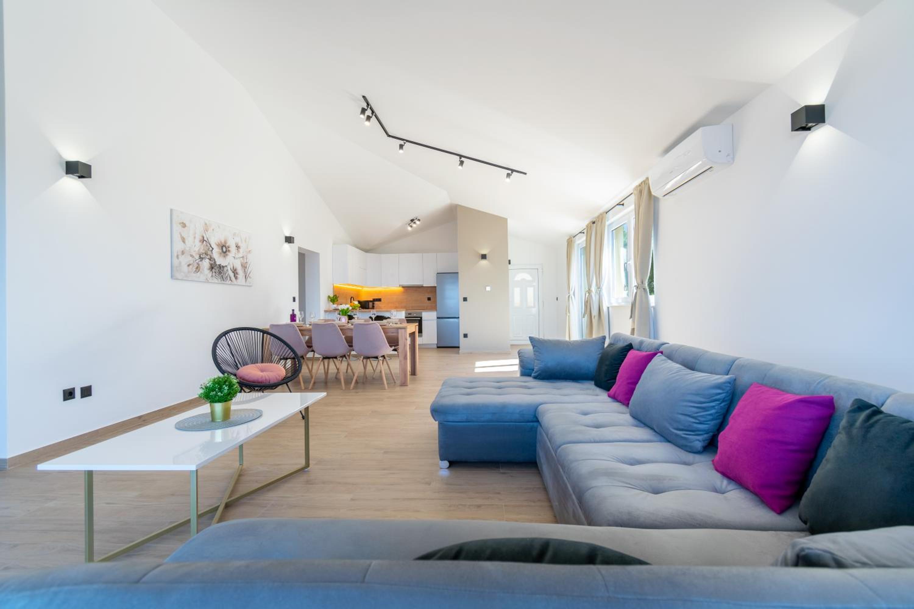 Three-Bedroom Apartment