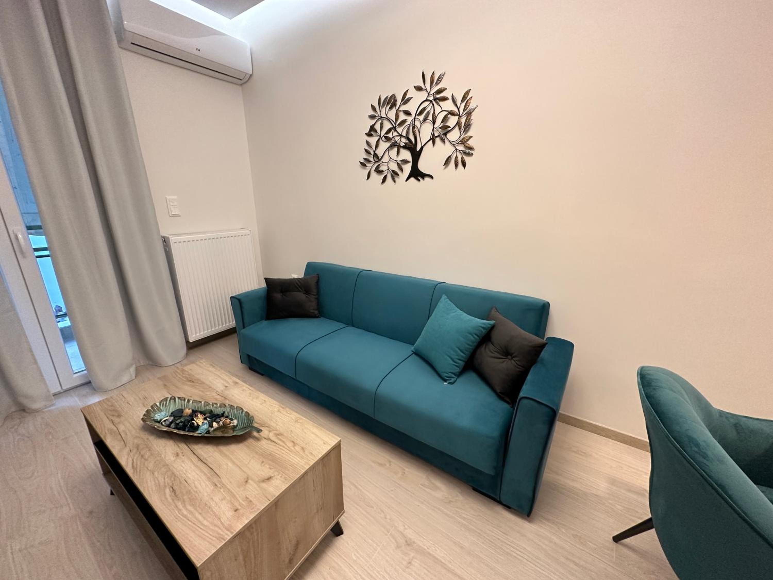 Two-Bedroom Apartment With Balcony