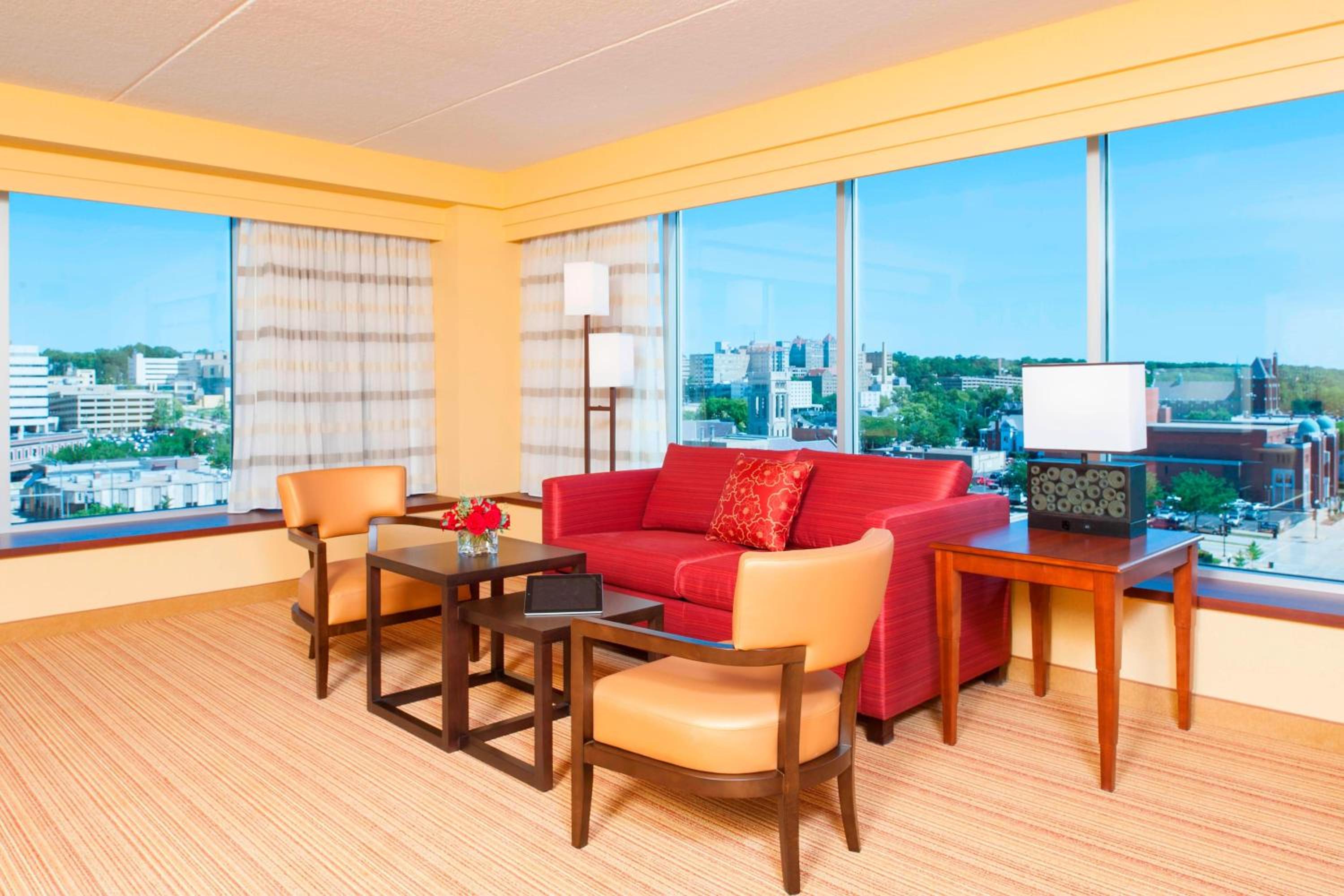 One-Bedroom King Suite with Sofa Bed - City View