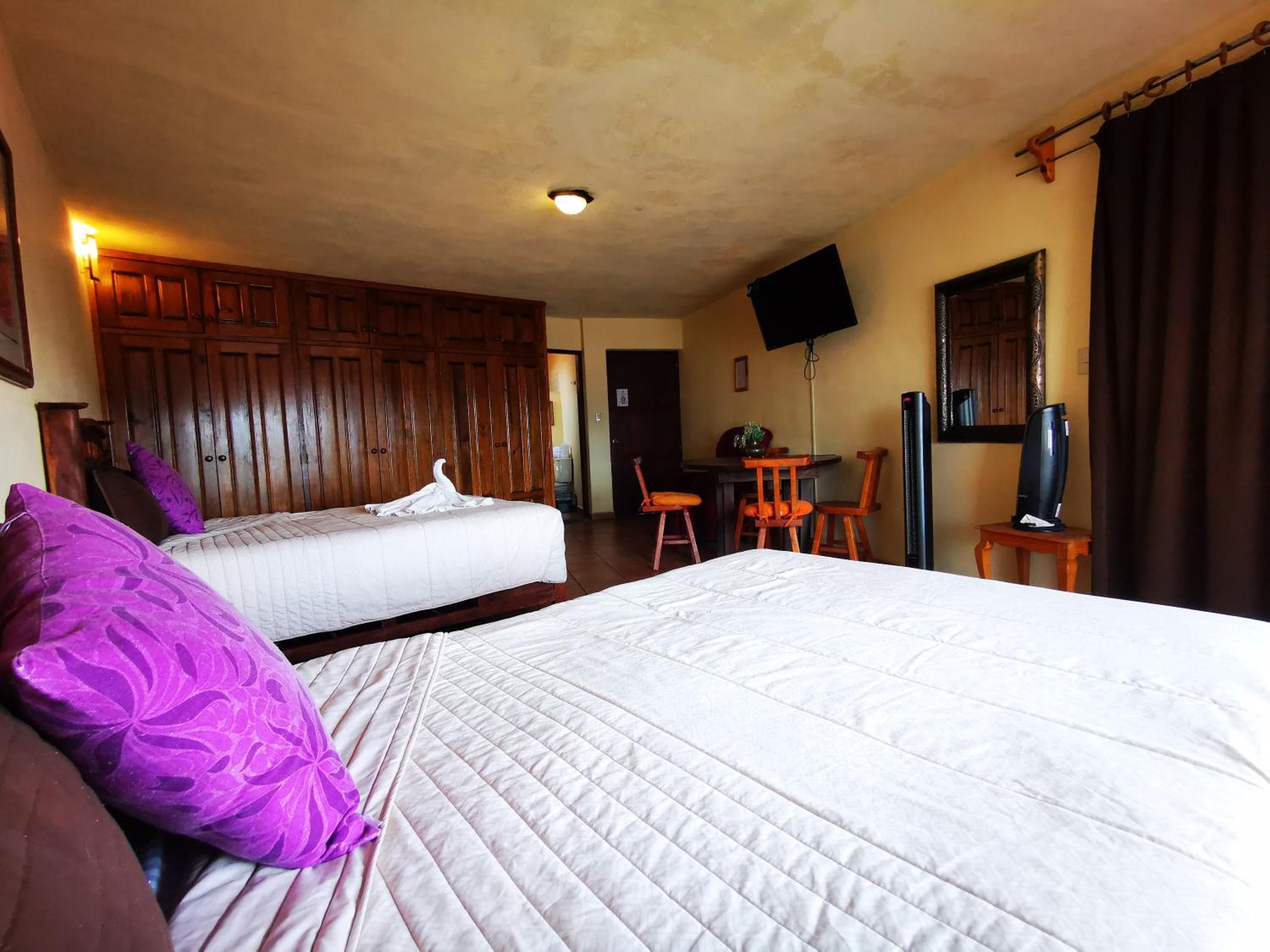 Quadruple Room with View