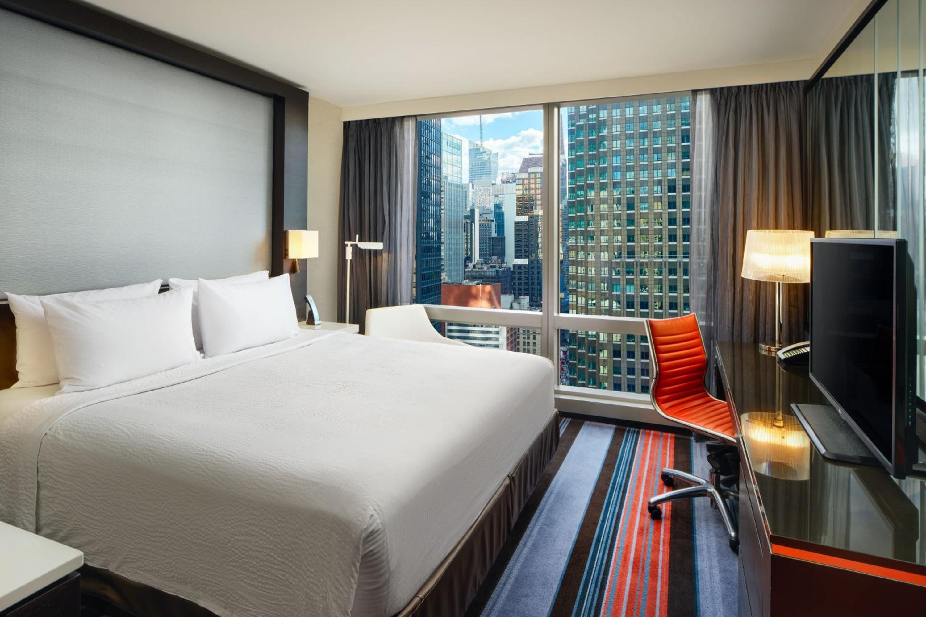King or Queen Room with City View