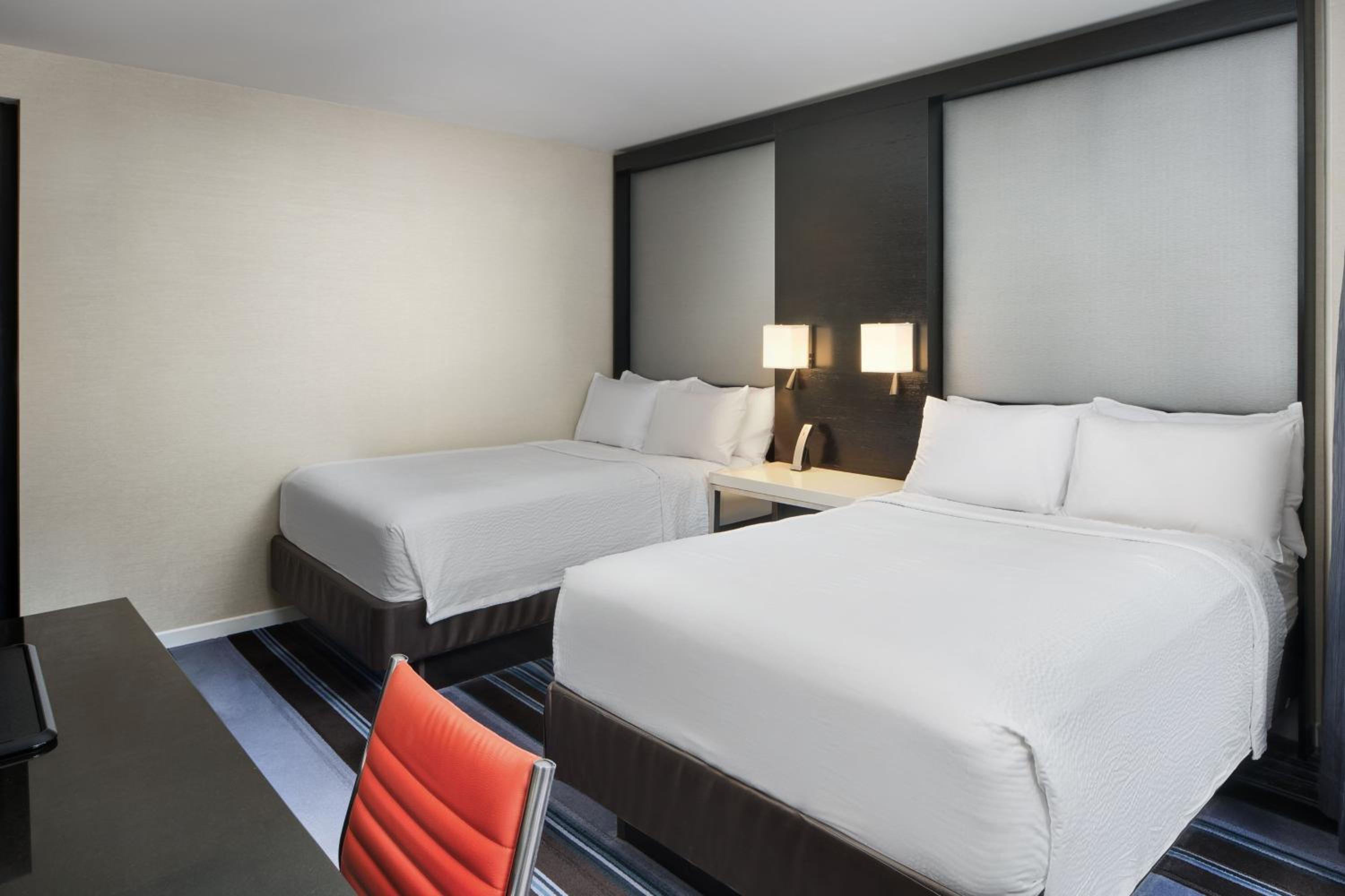 Deluxe Double Room with Two Double Beds