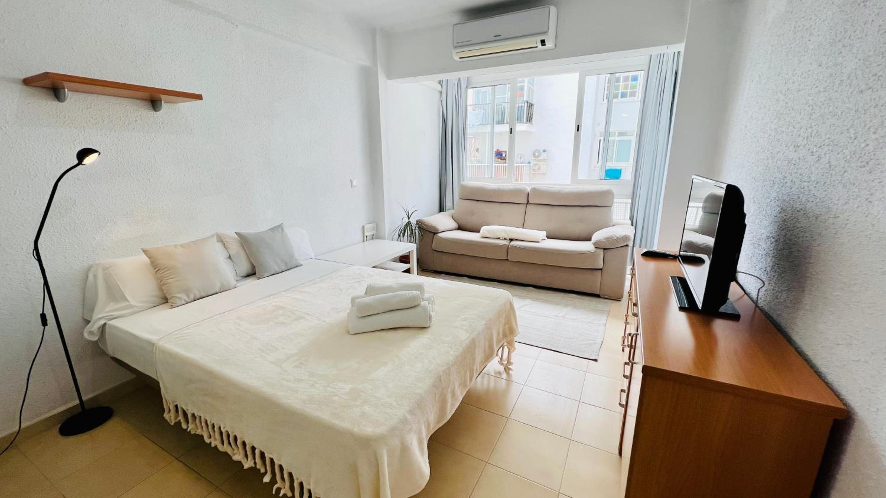Apartamento de una habitación