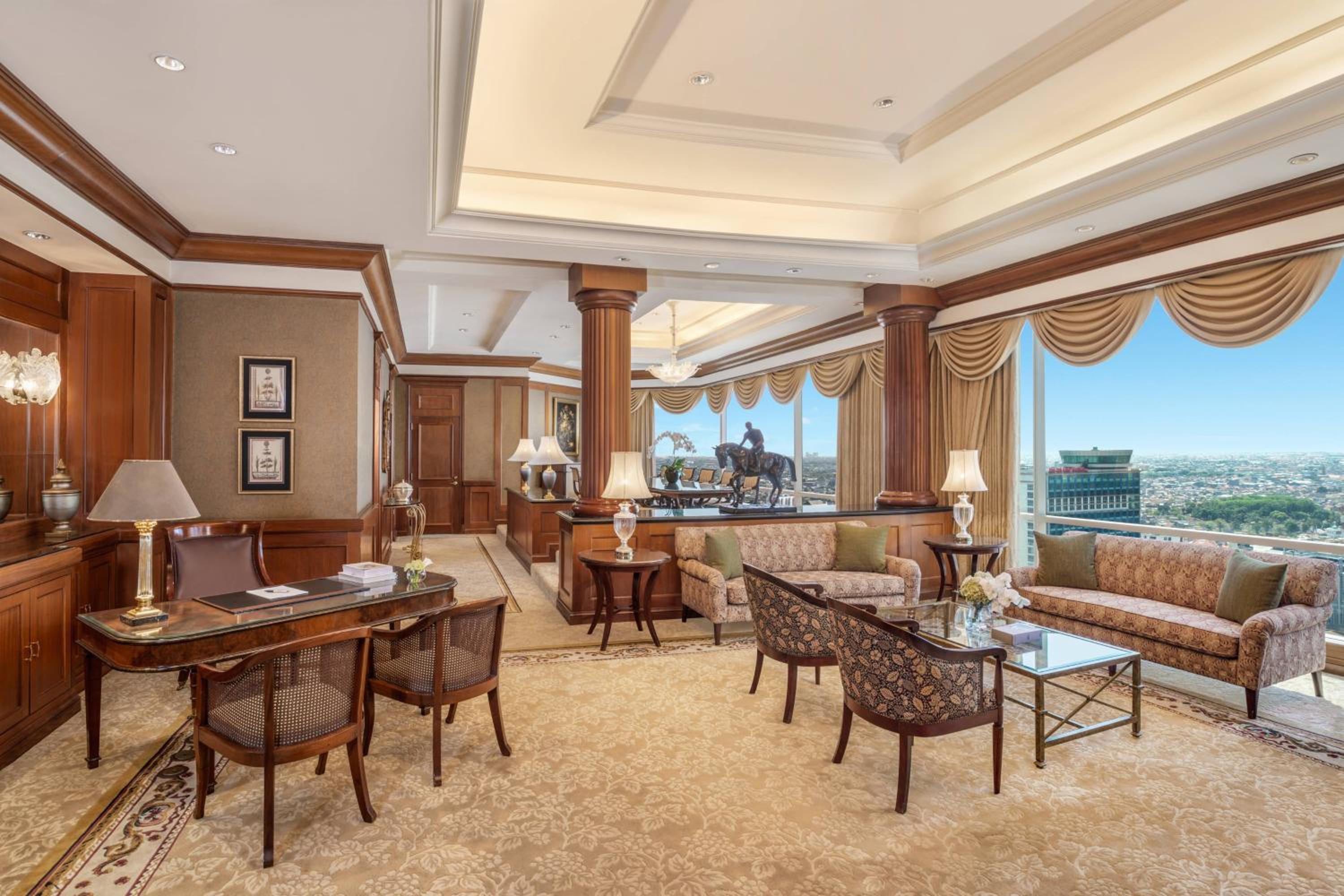 Presidential Suite, 1 King Bed; 2 Twin Bed photo 1