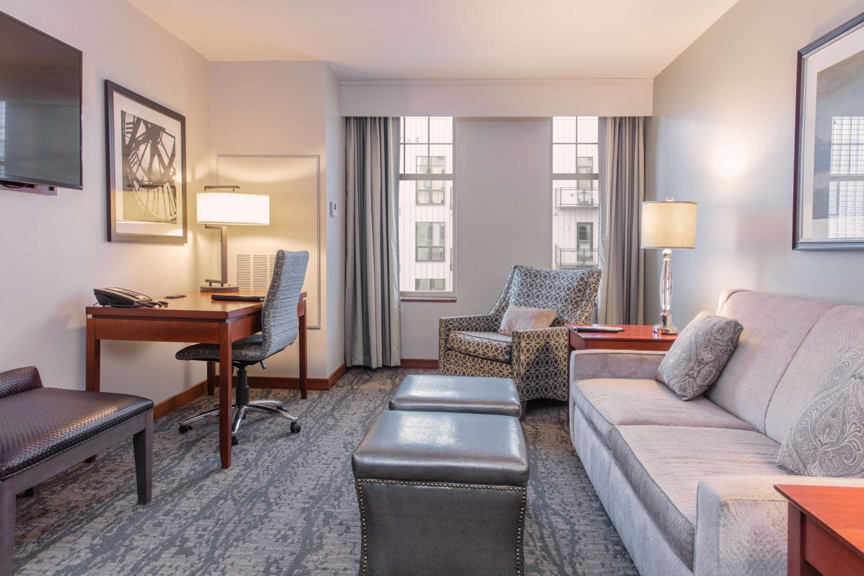 King Suite with Sofa Bed