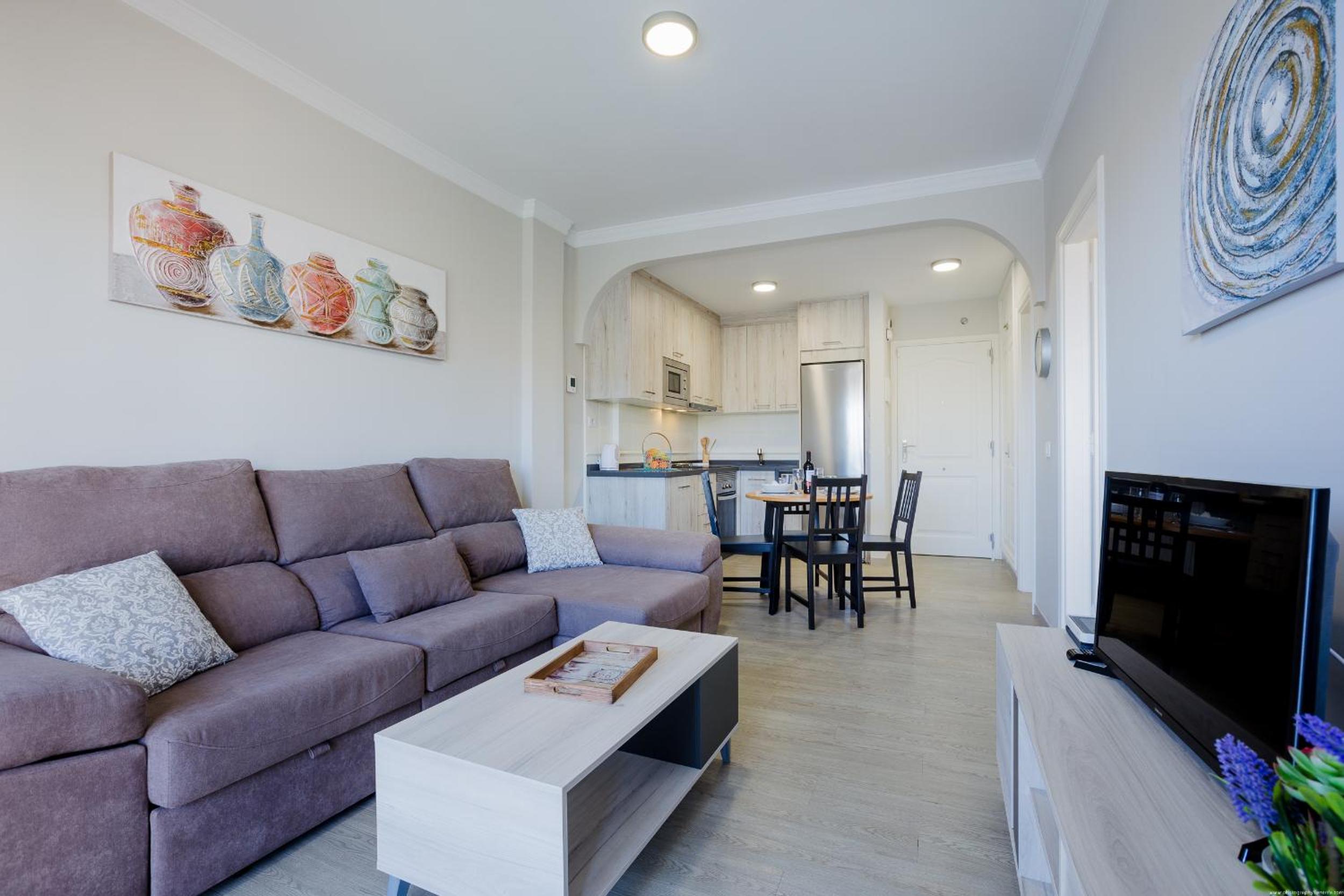 Apartamento con Terraza