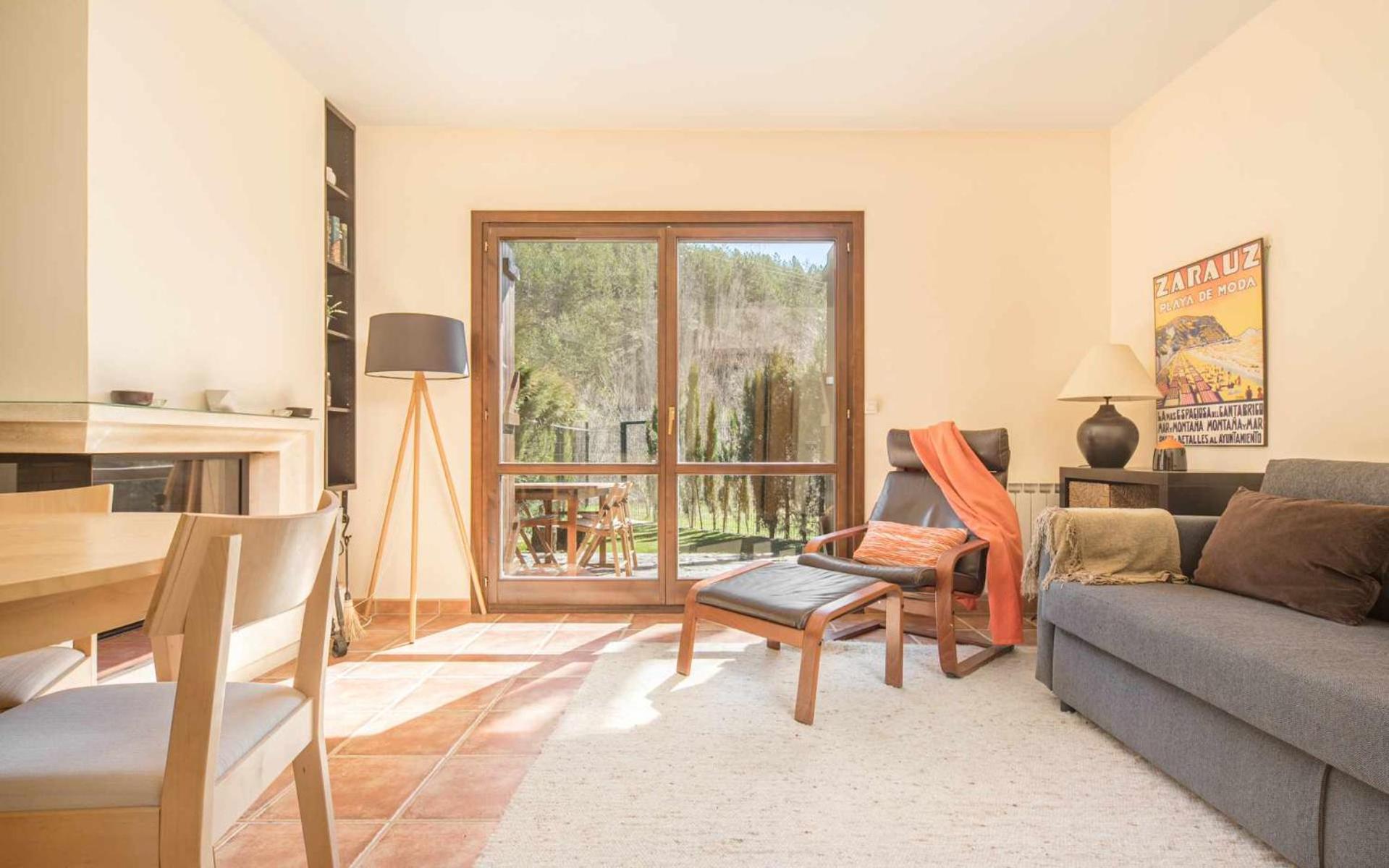 Chalet de tres habitaciones