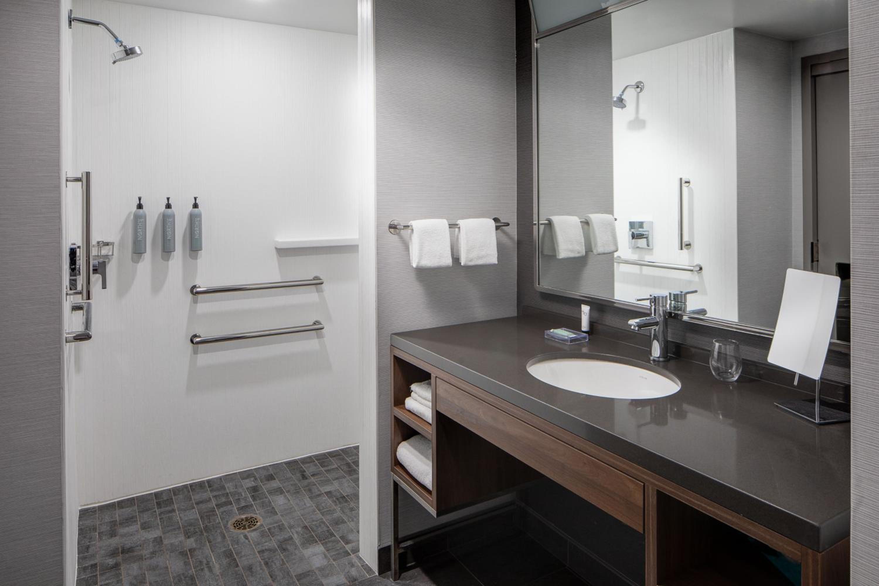 King Room with Sofa Bed and Roll-in Shower - Mobility Accessible - Photo 3