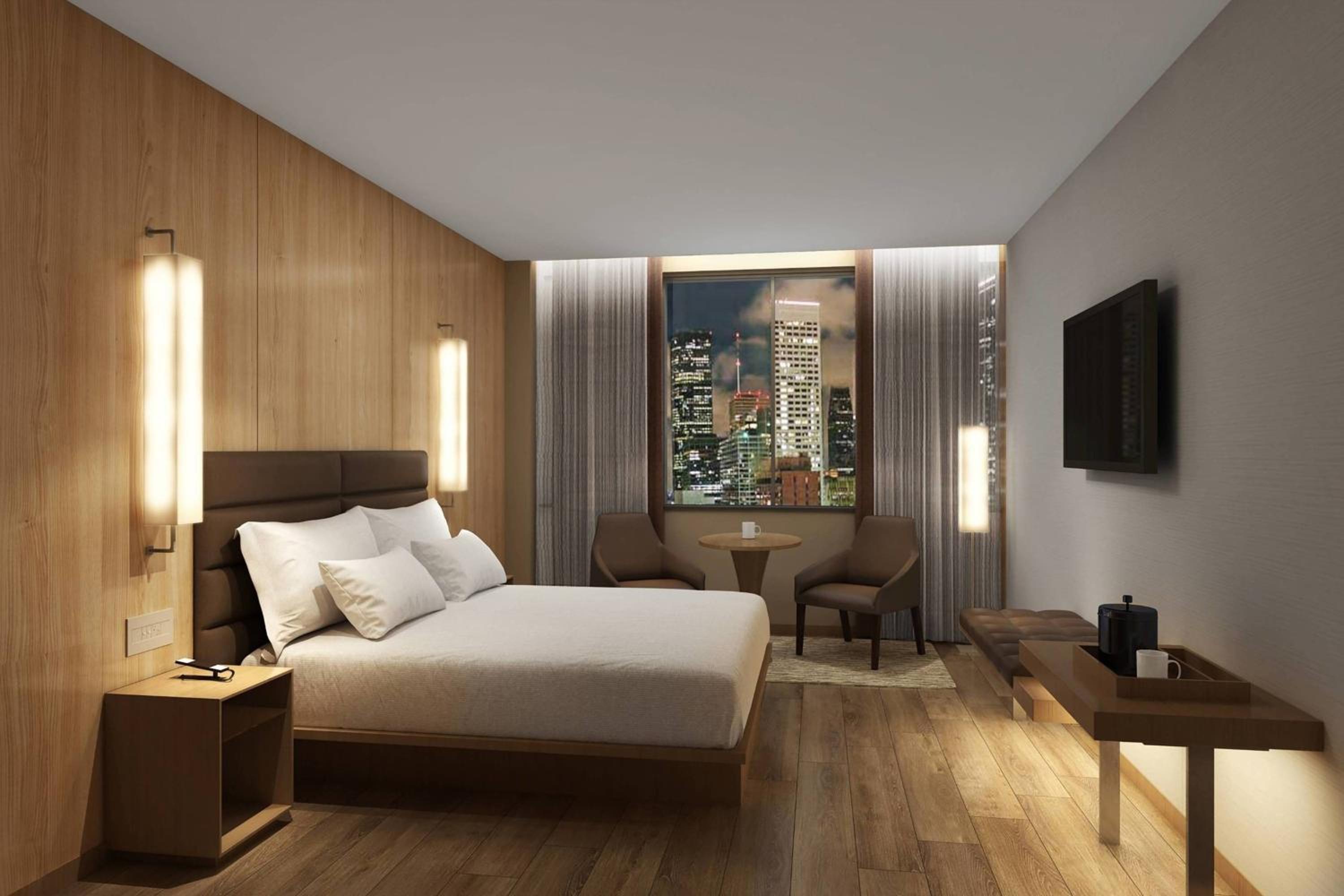 King Guest Room with City View - Photo 1