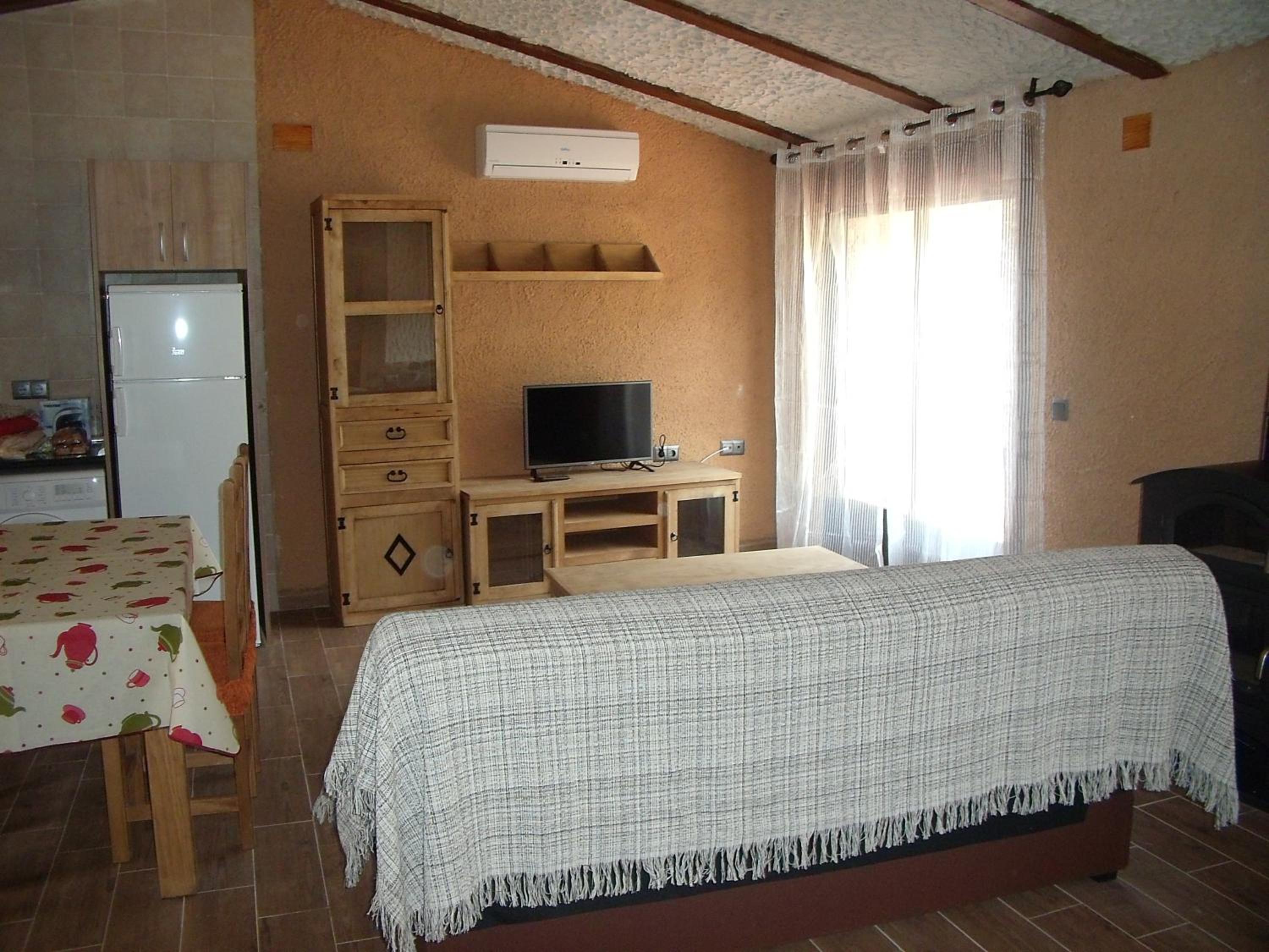 Apartamento con Balcón