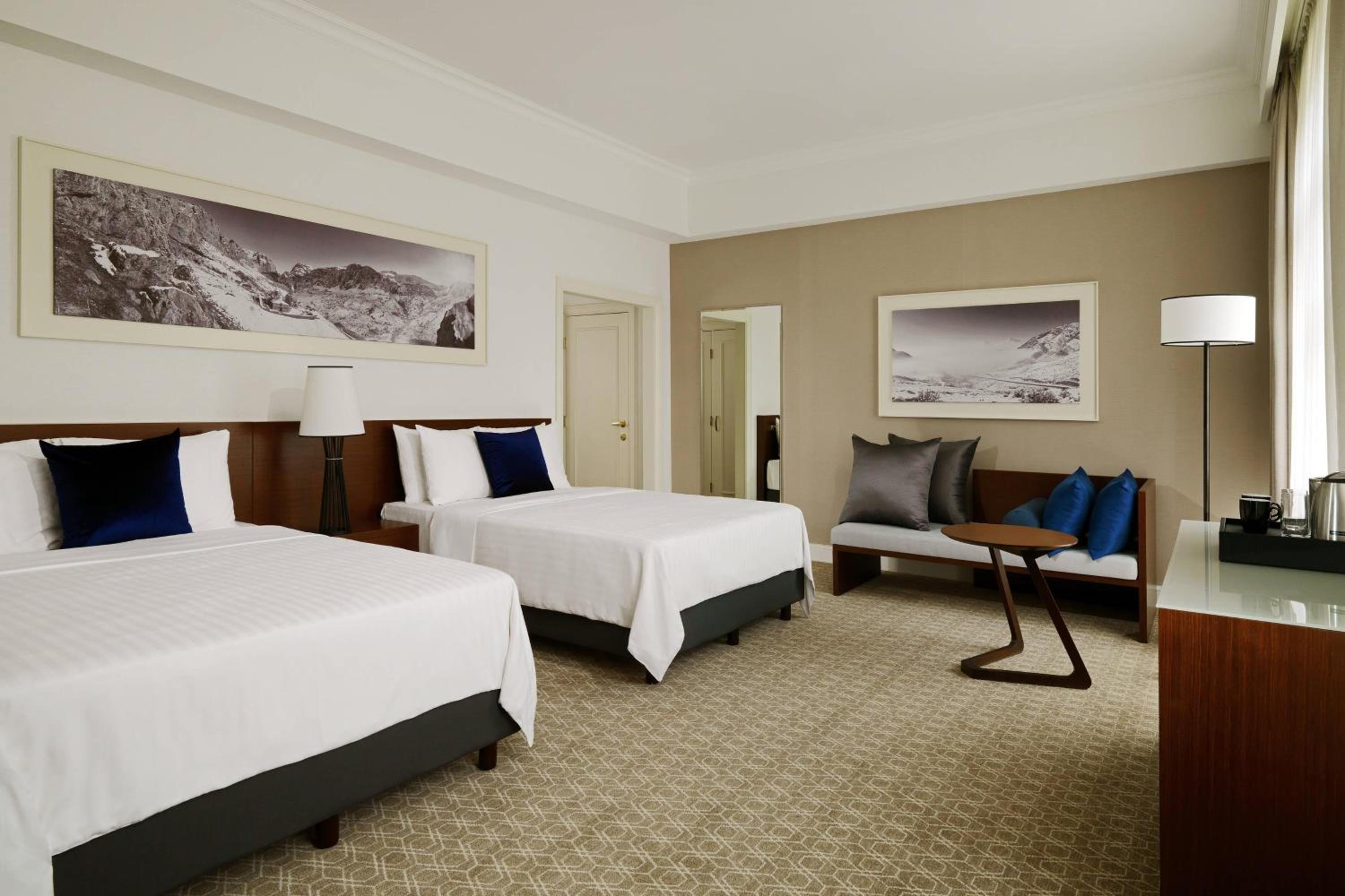 Superior Deluxe, Guest room, 2 Double