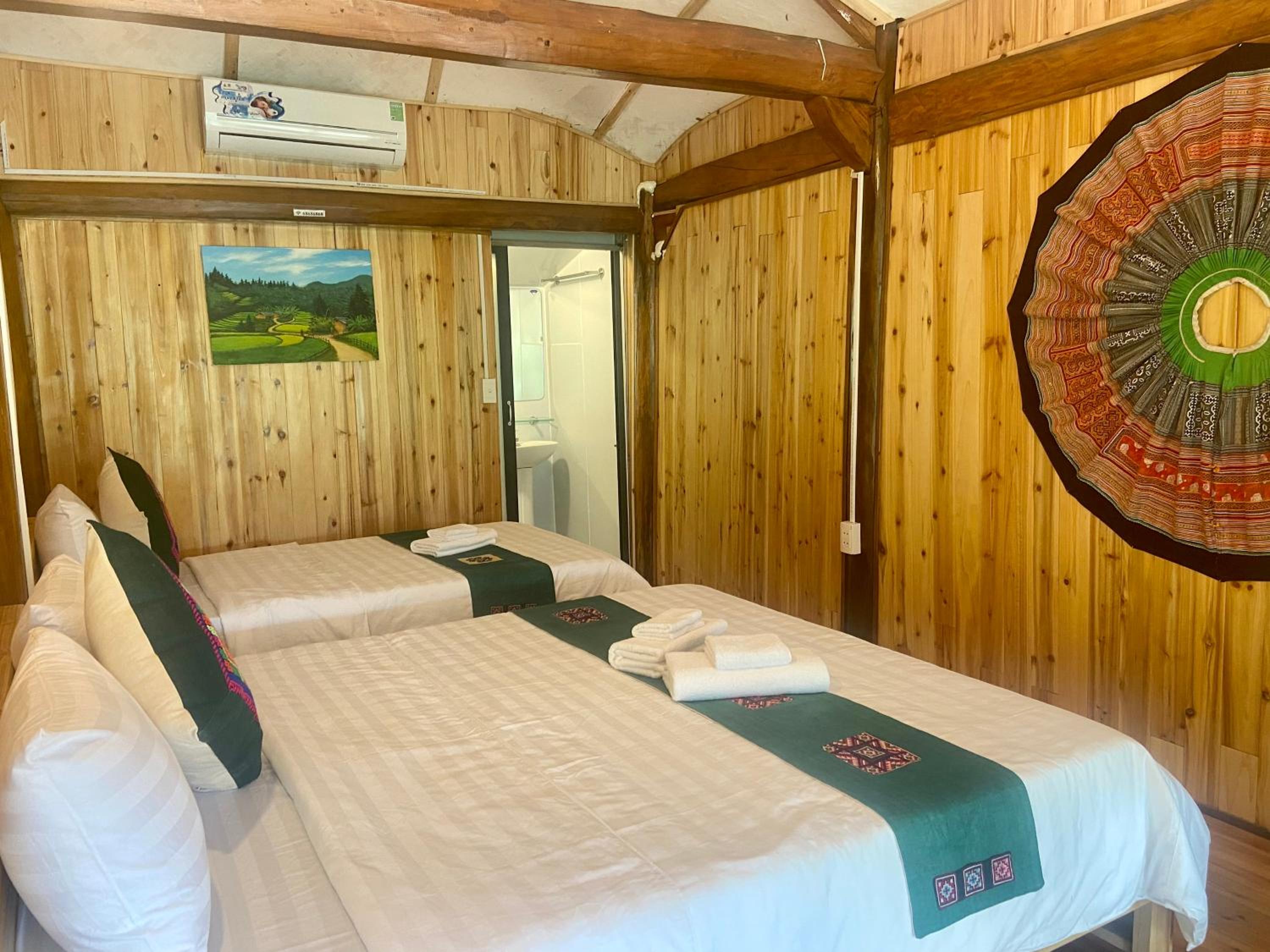 Triple Room with Garden View photo 2