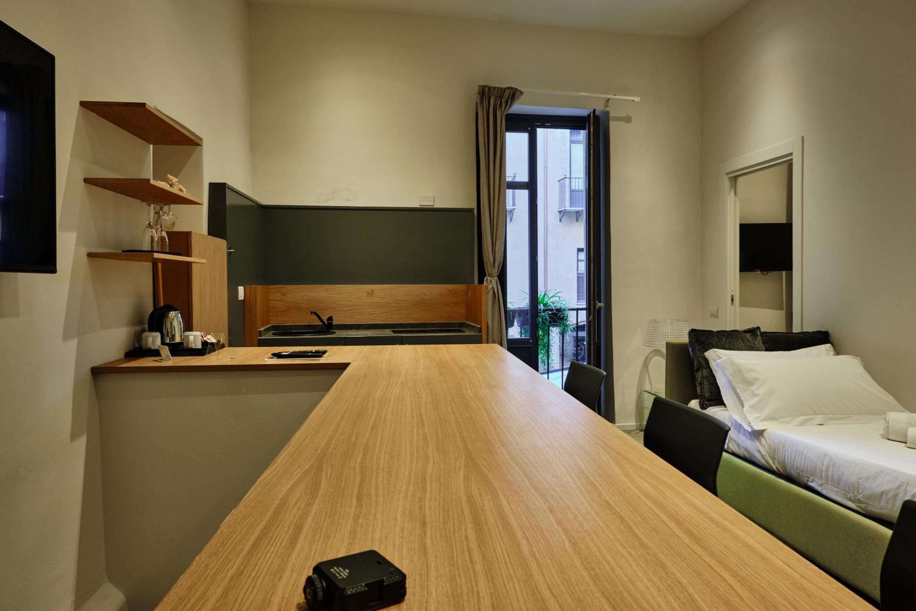 Appartamento con una camera