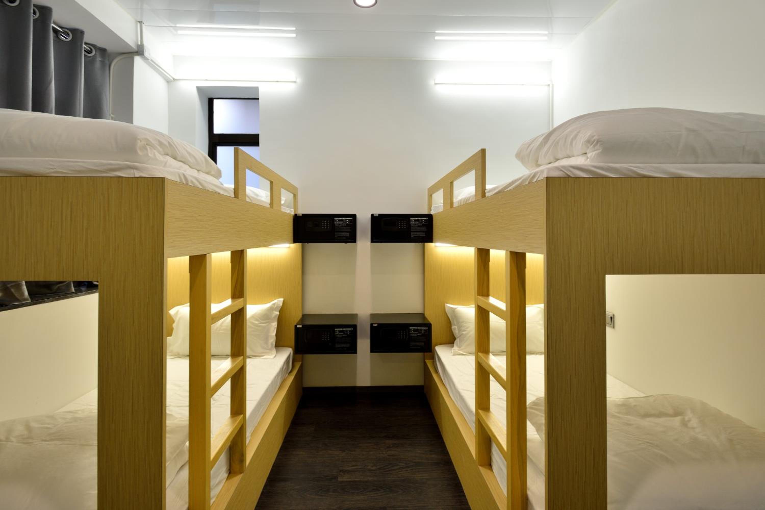 Bed In 4-Bed Female Dormitory Room
