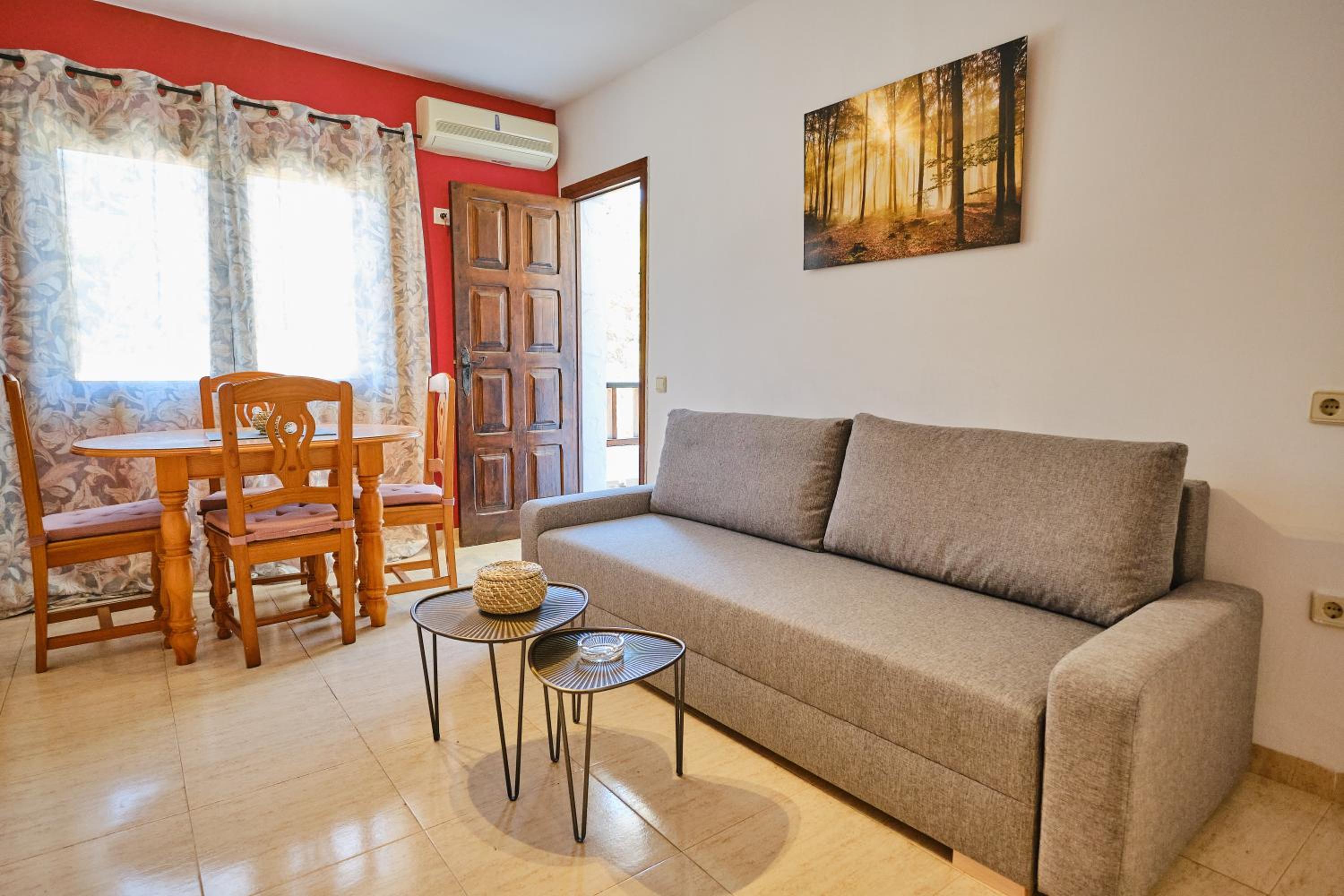 Apartamento de una habitación