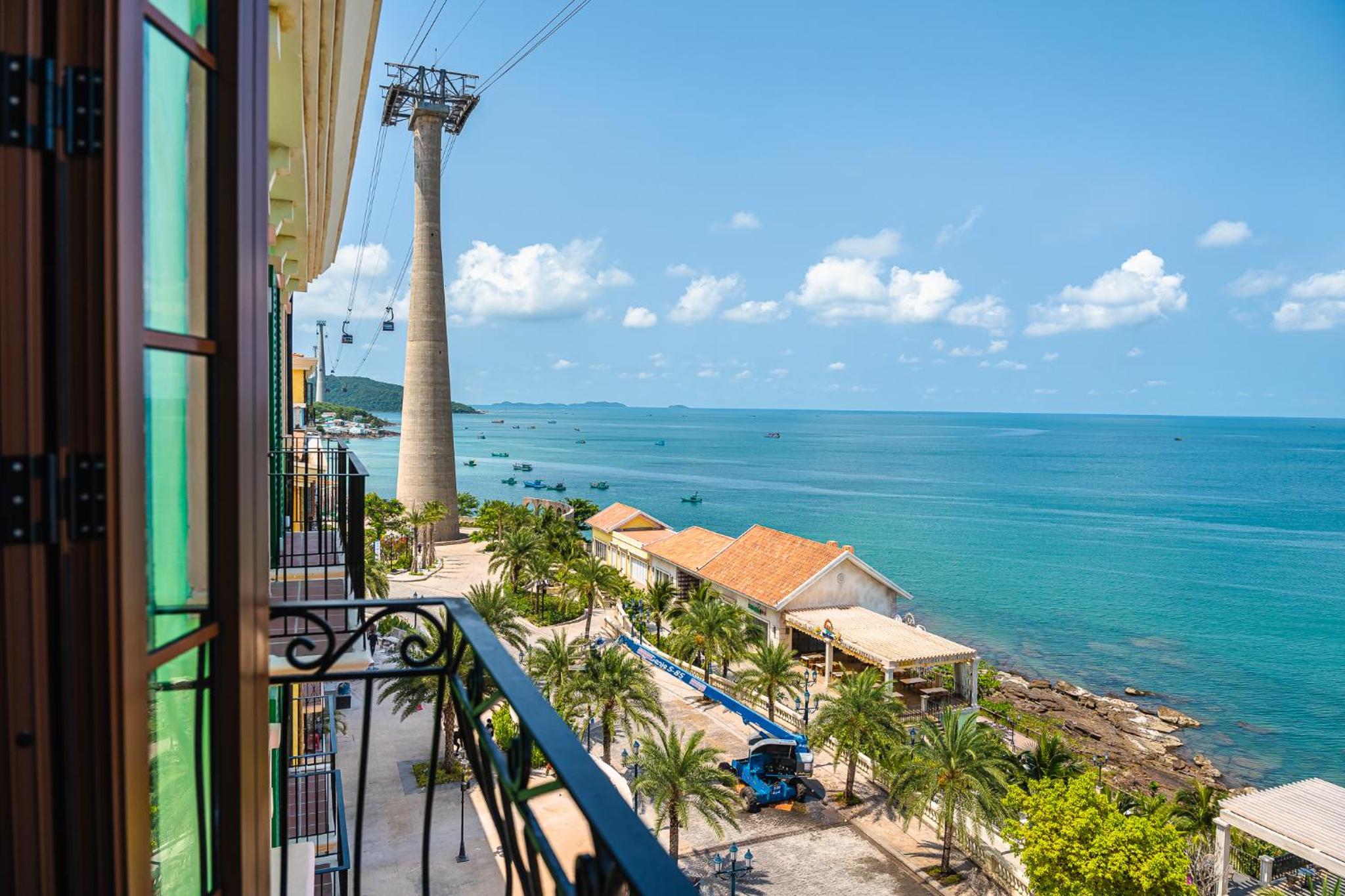 Rosetta, Ocean View, 2 Twin Beds with Balcony photo 2