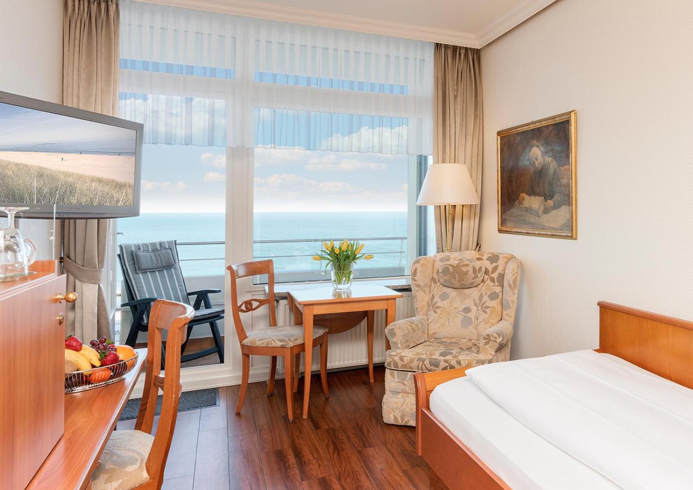 Standard Single Room with Sea View