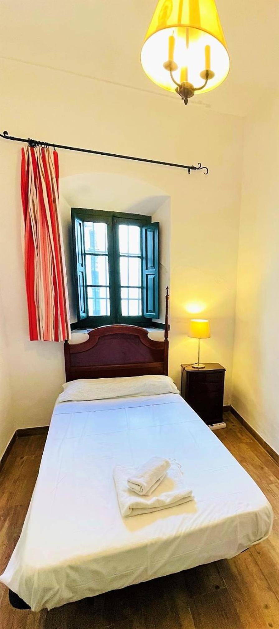 Casa de cuatro habitaciones