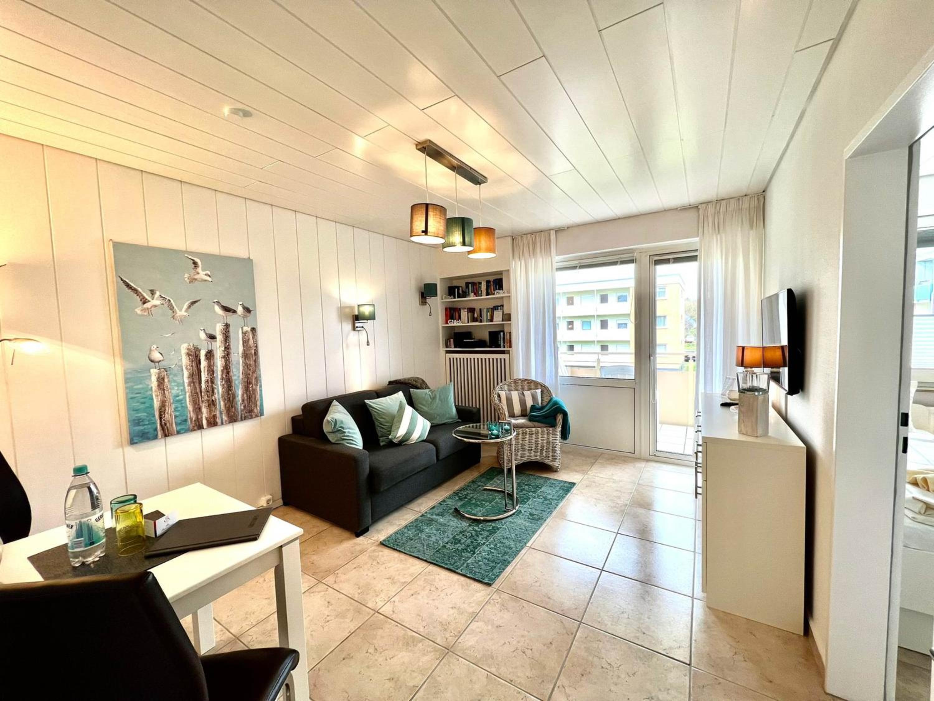 Apartment with Balcony