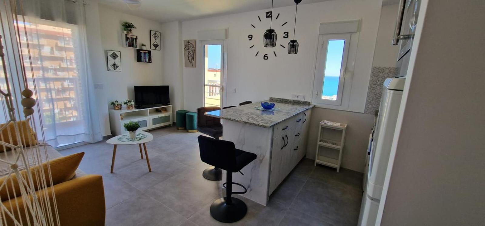 Apartamento de una habitación