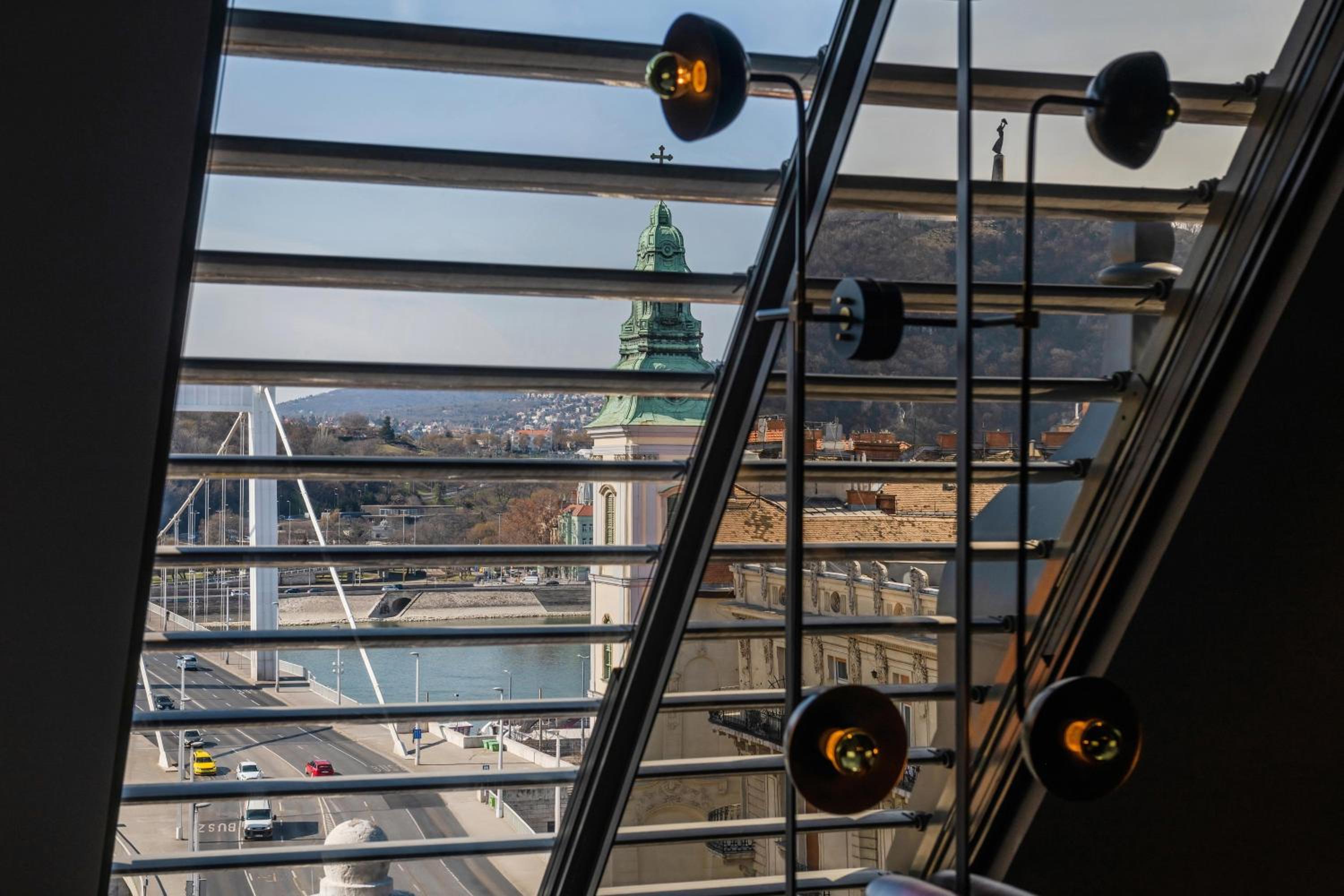 Loft Suite, Suite, 1 King, City view, Top floor