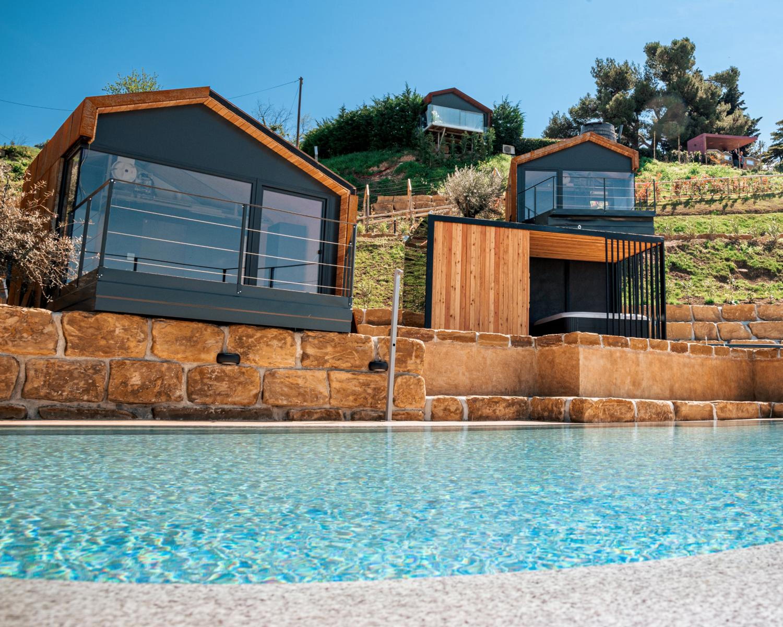 Deluxe Villa with Jacuzzi and Sauna