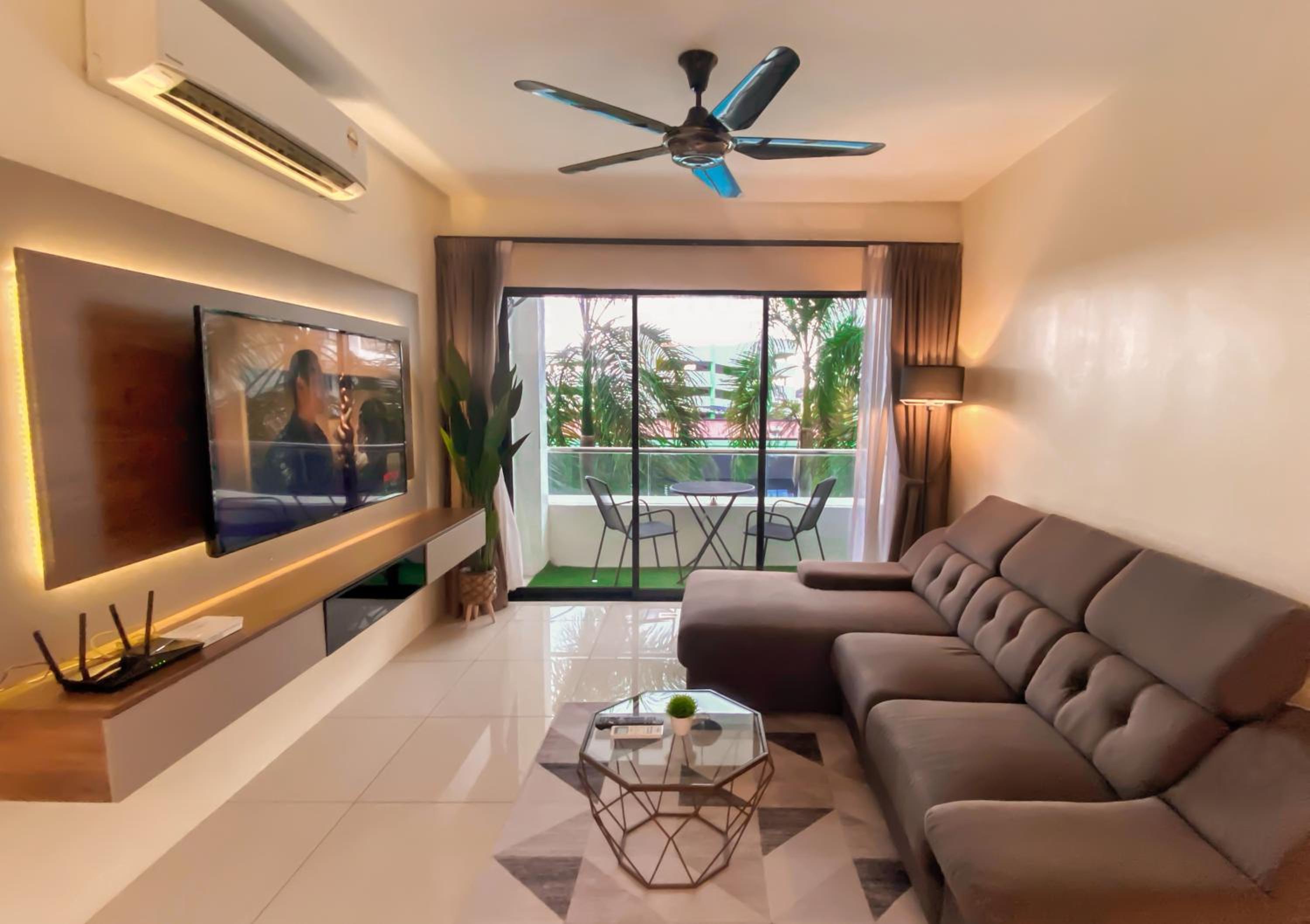 Three-Bedroom Apartment